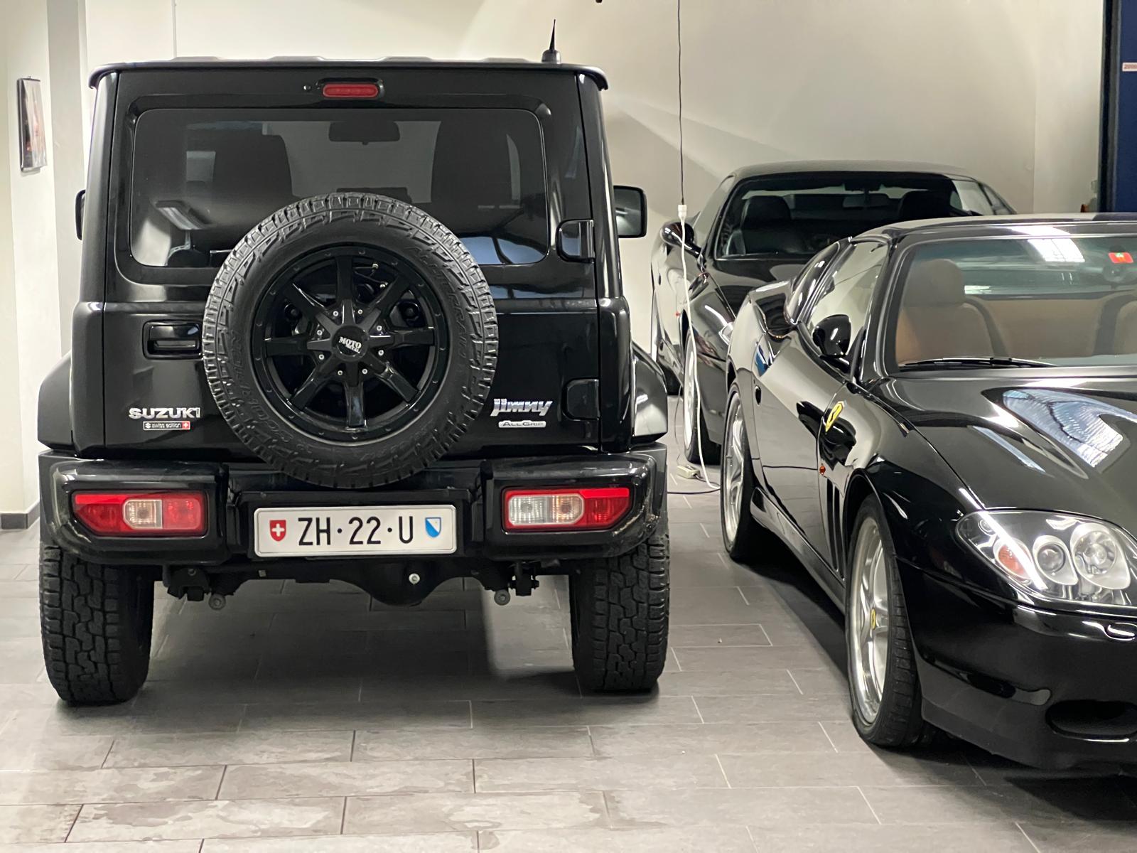 SUZUKI Jimny 1.5 Compact Top Vogelsang Black Edition 4x4 Automat-image-15