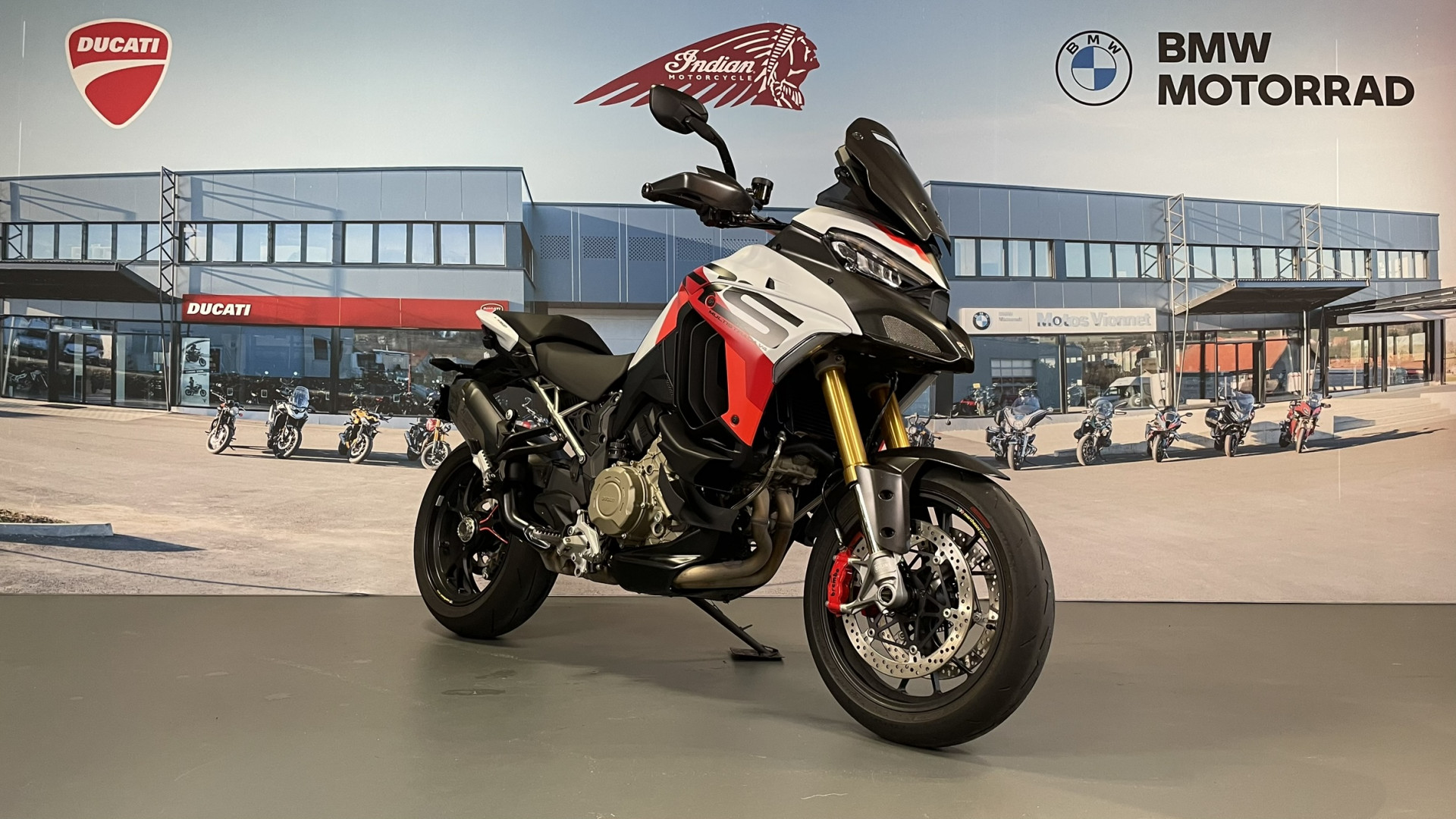 DUCATI Multistrada 1103 V4 RS