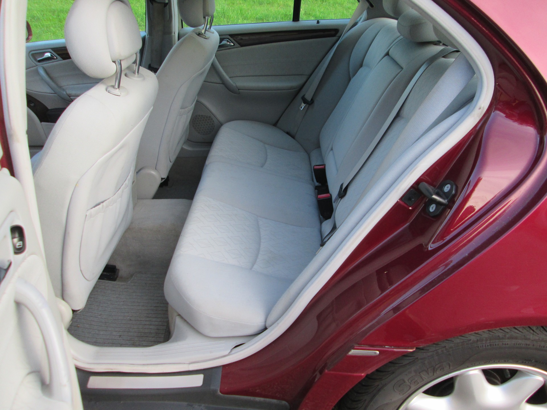 MERCEDES-BENZ C 180 Kompressor Classic-image-8
