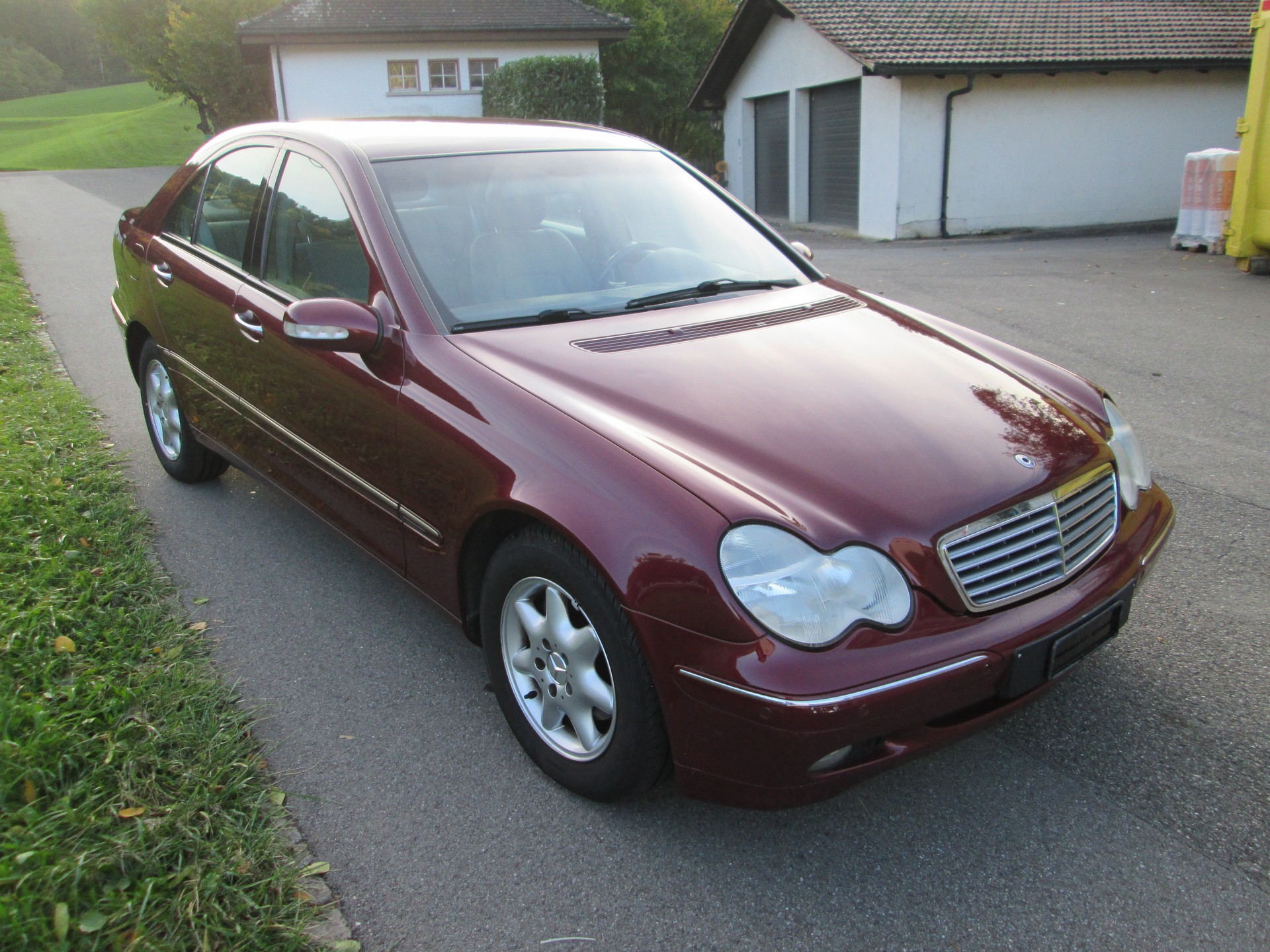 MERCEDES-BENZ C 180 Kompressor Classic-image-2