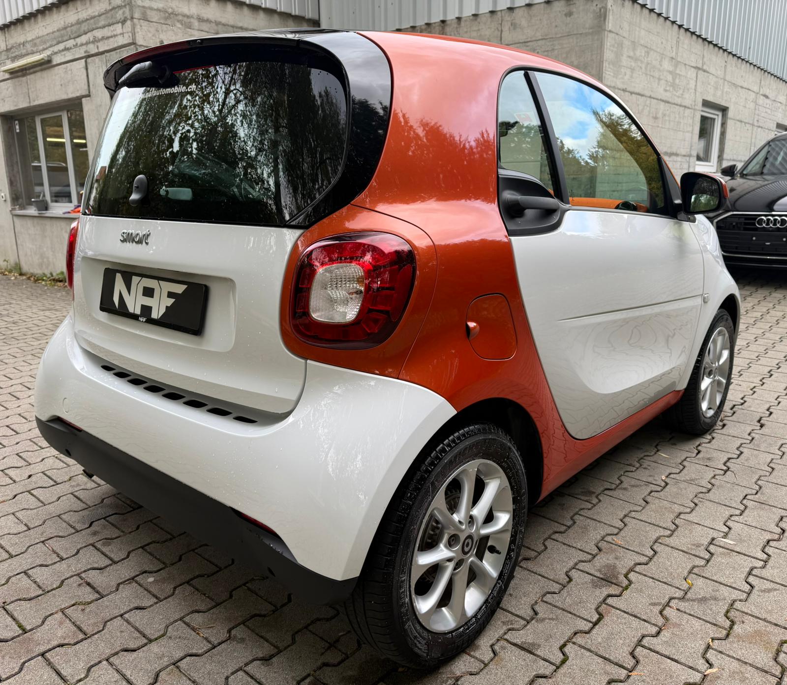 SMART fortwo passion twinmatic-image-4