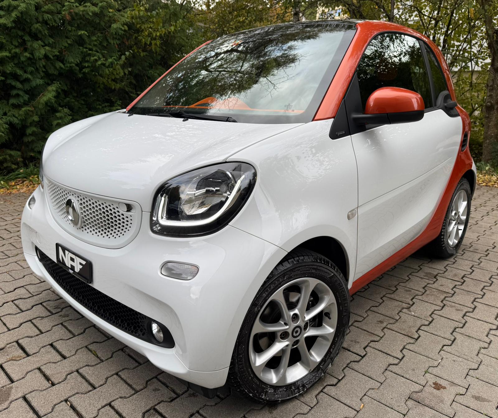 SMART fortwo passion twinmatic-image-0