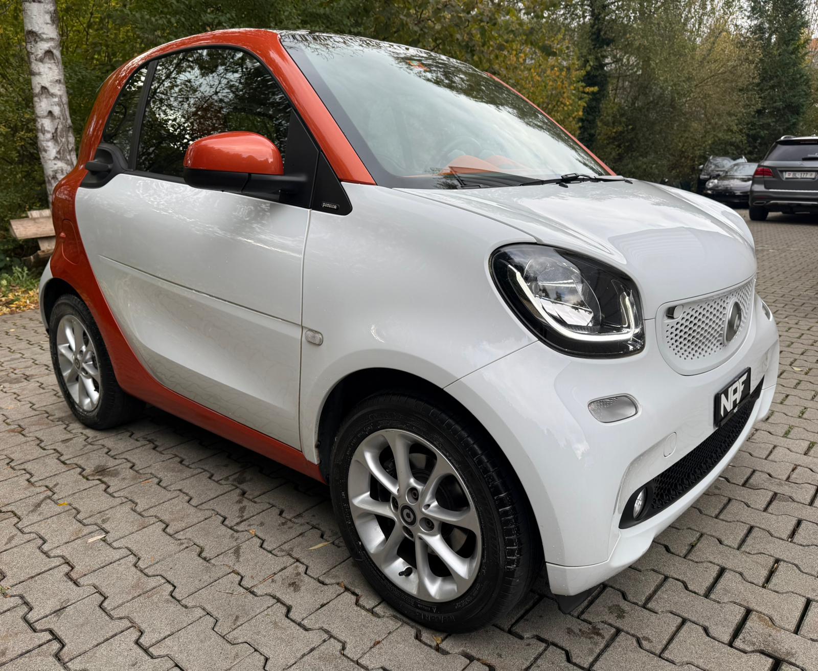 SMART fortwo passion twinmatic-image-6
