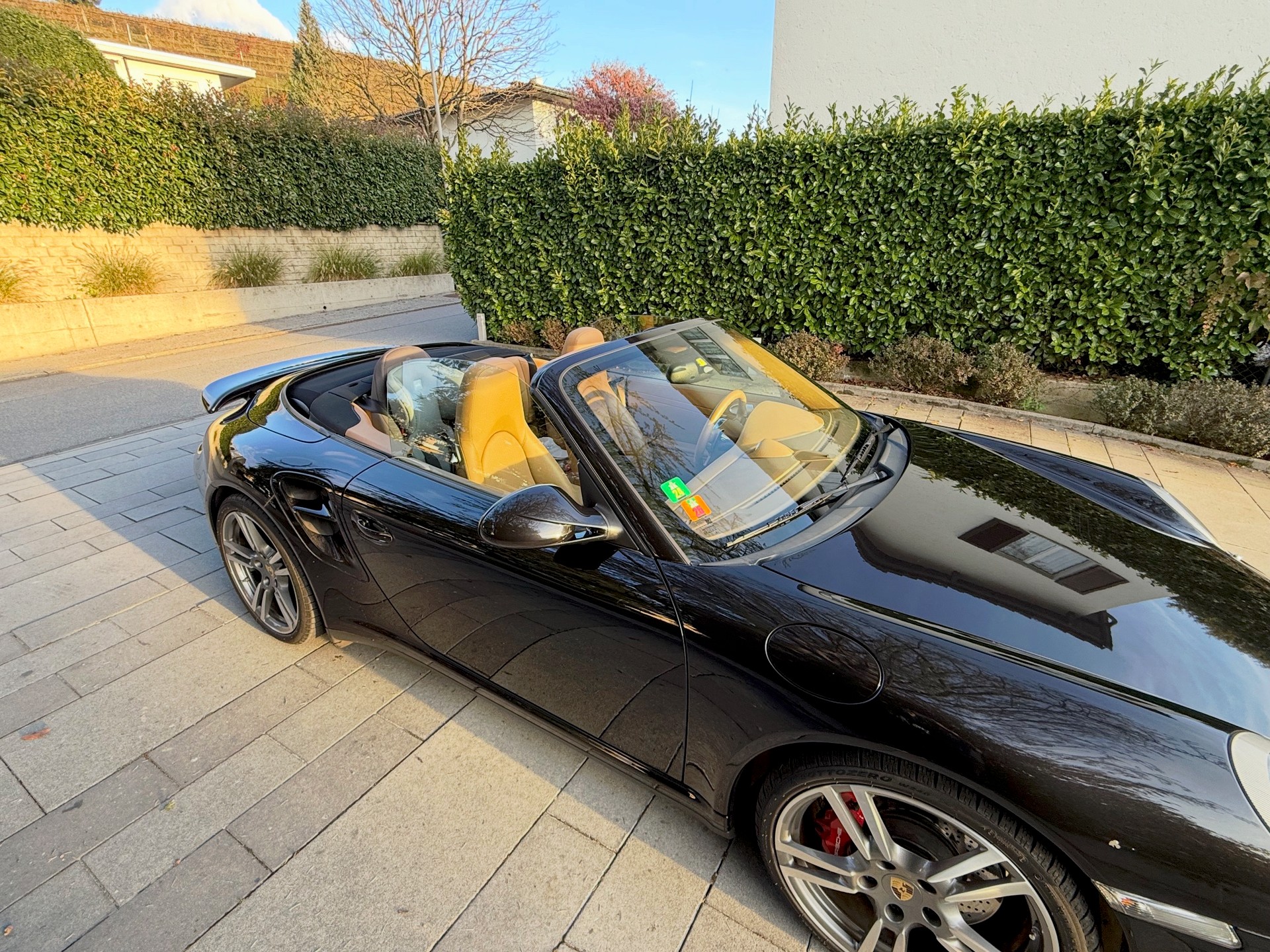 PORSCHE 911 Cabrio Turbo PDK-image-3
