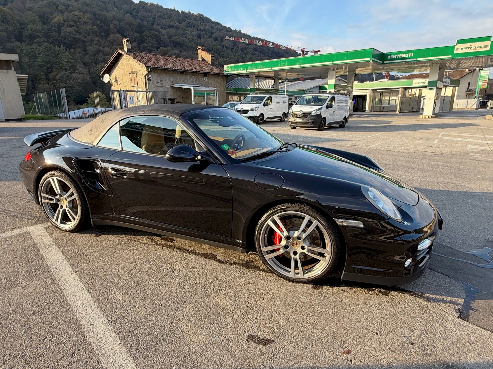PORSCHE 911 Cabrio Turbo PDK-image-4