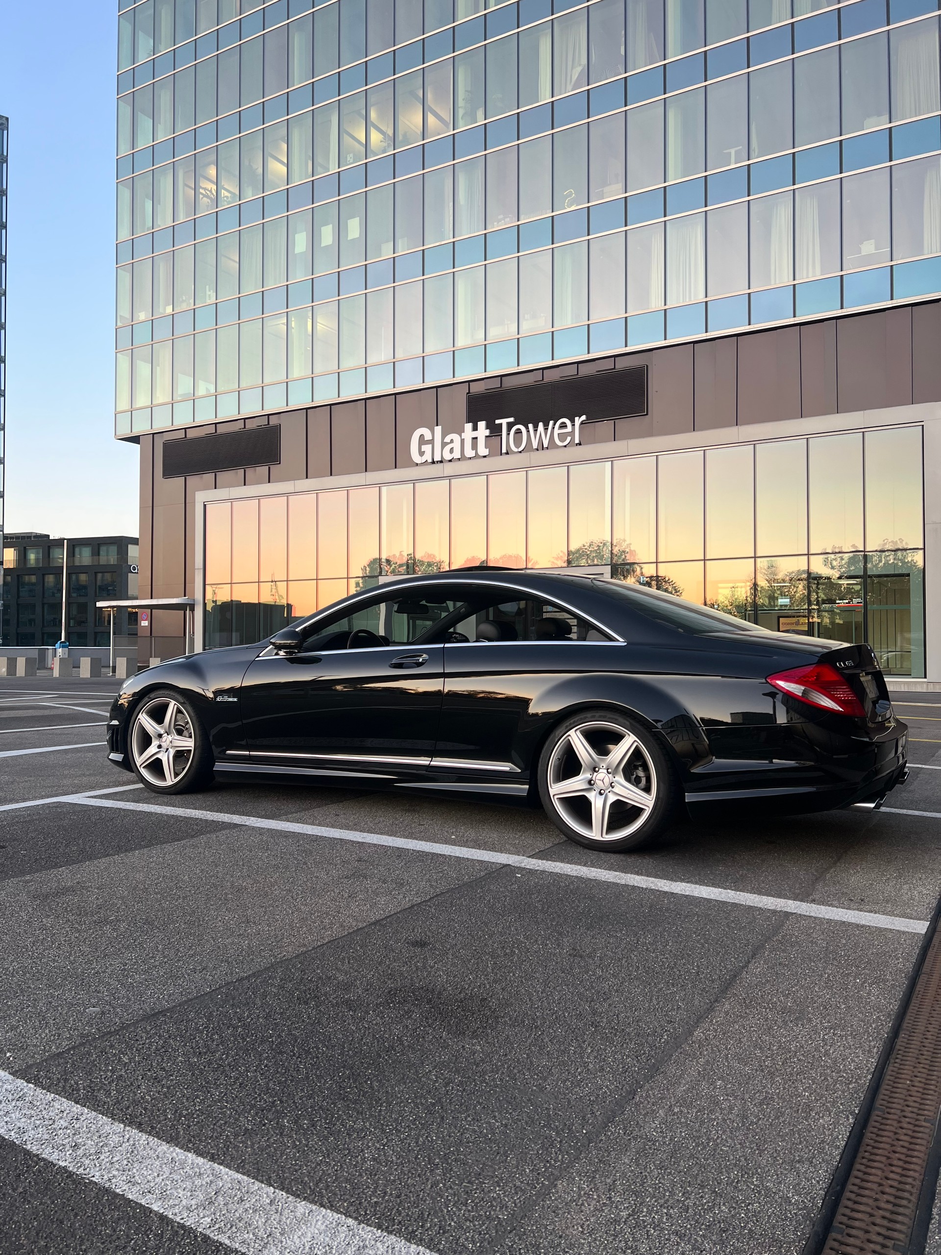 MERCEDES-BENZ CL 500 4Matic 7G-Tronic