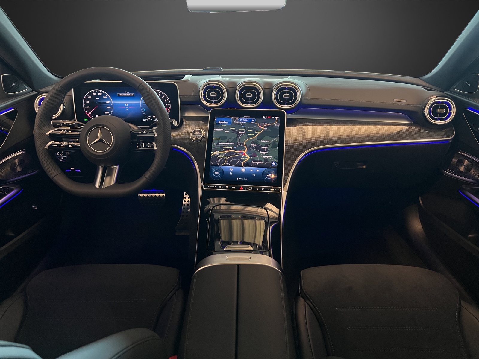 MERCEDES-BENZ C 300de T EQ Hybrid 4M-image-9