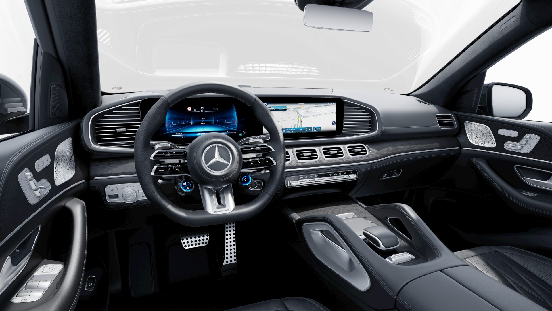 MERCEDES-BENZ GLE 63 S AMG 4Matic+ 9G-Speedshift-image-7