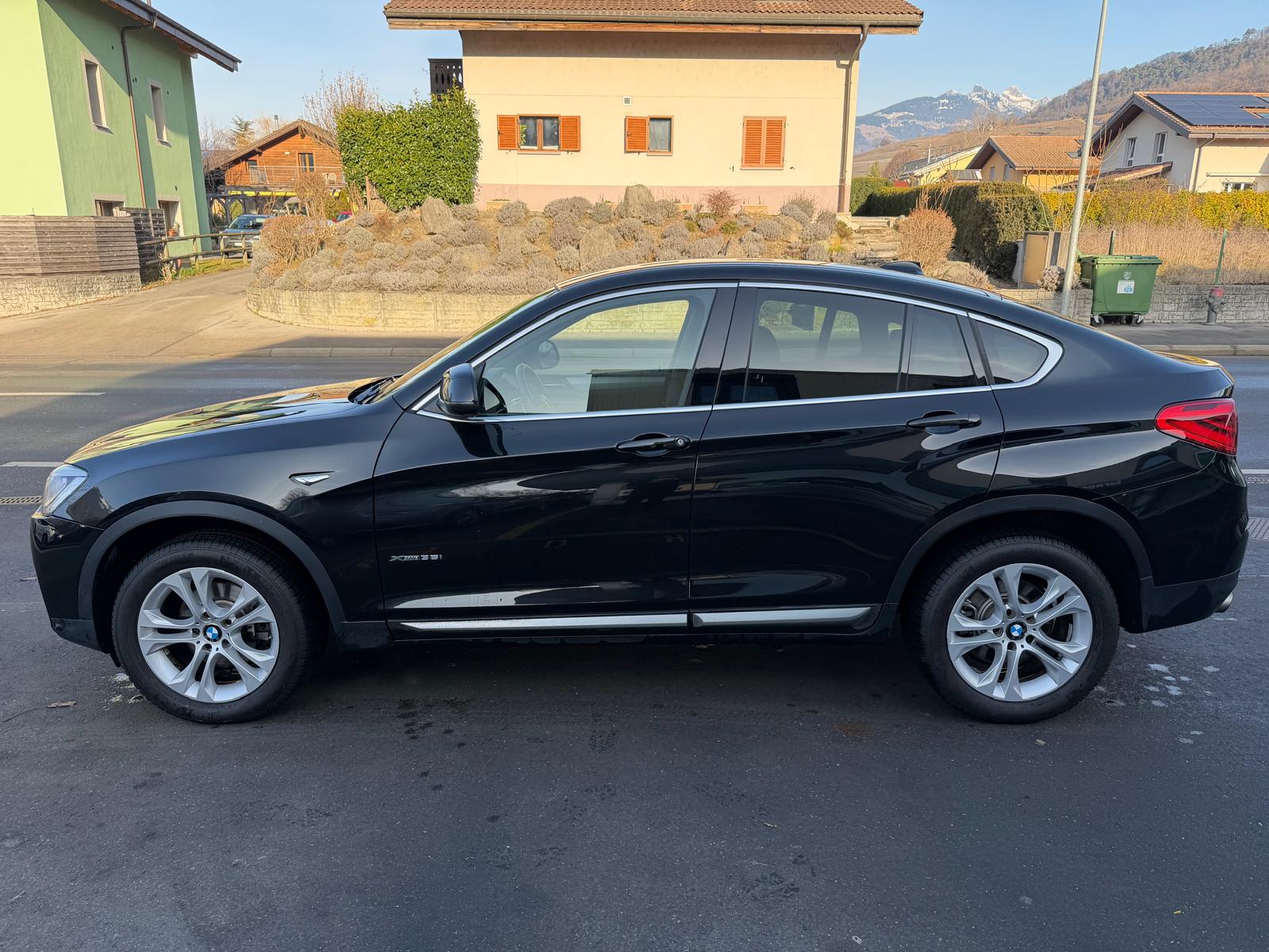 BMW X4 xDrive 35i xLine Steptronic-image-7