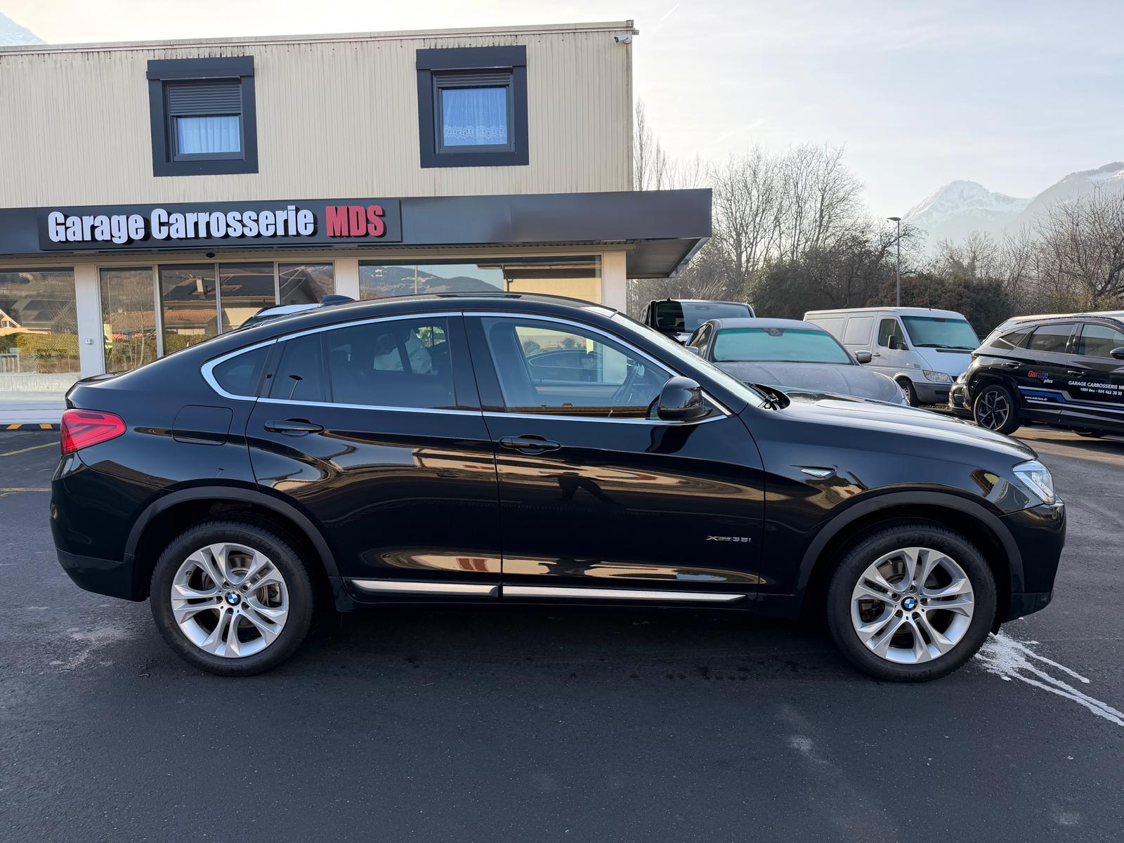 BMW X4 xDrive 35i xLine Steptronic-image-6