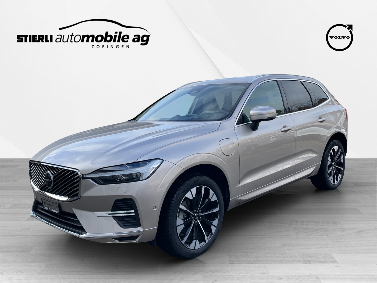 VOLVO XC60 2.0 T6 TE Ultra Bright eAWD-image-0