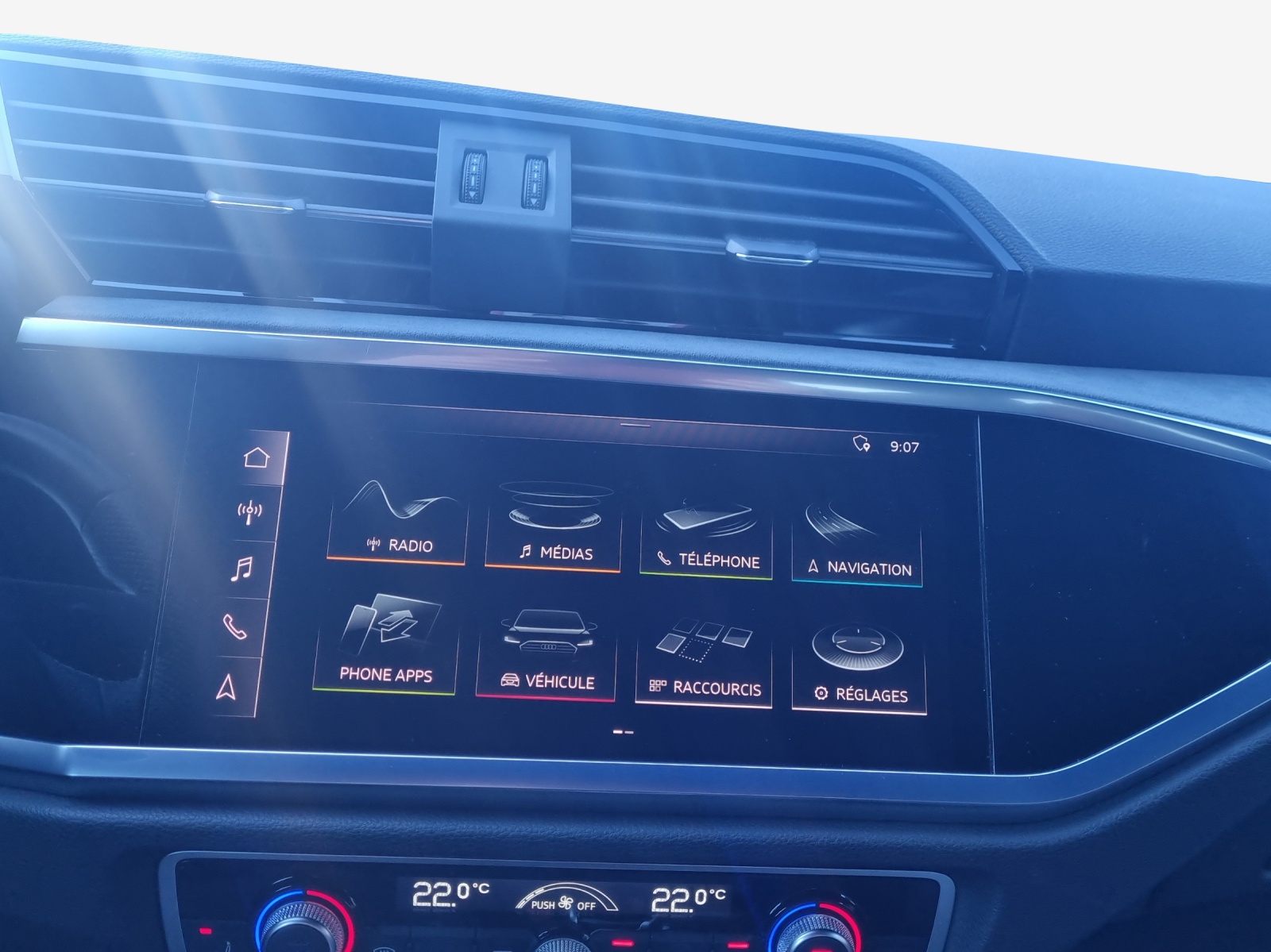 AUDI Q3 Sportback 40 TDI S line Attraction quattro S-tronic-image-15