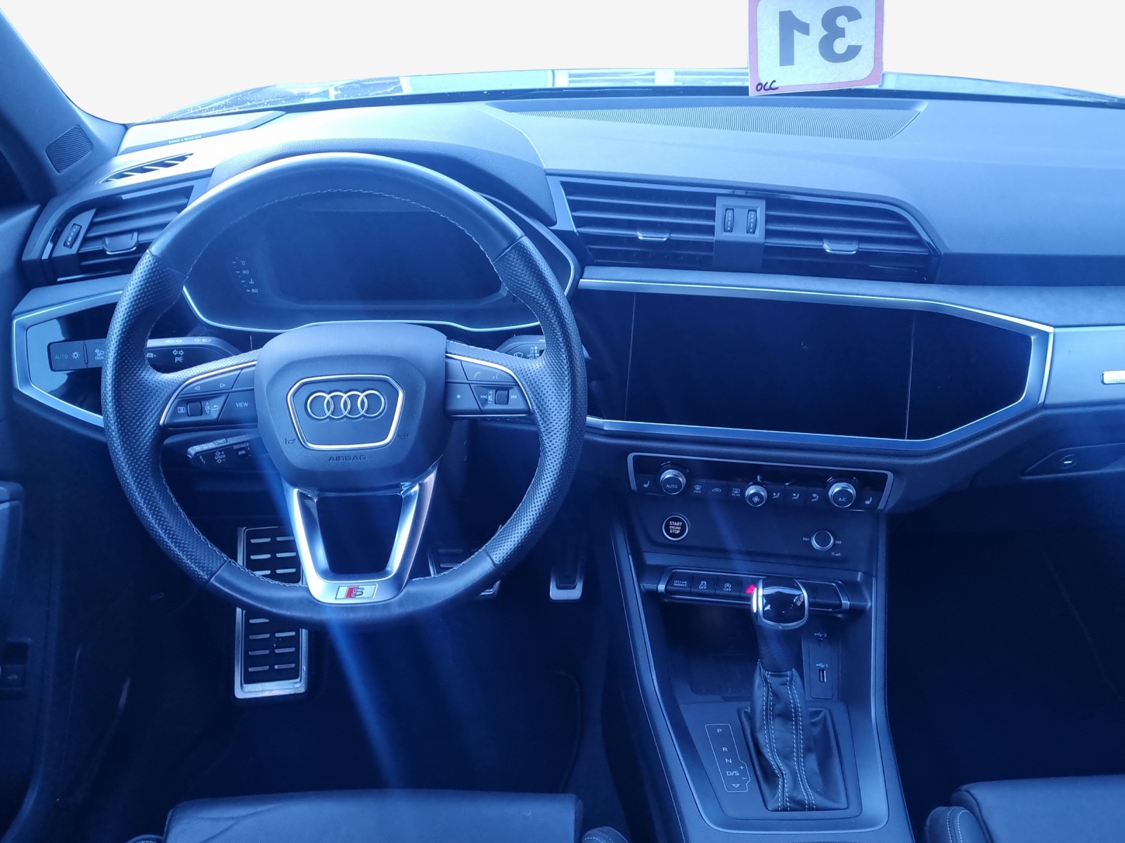 AUDI Q3 Sportback 40 TDI S line Attraction quattro S-tronic-image-8