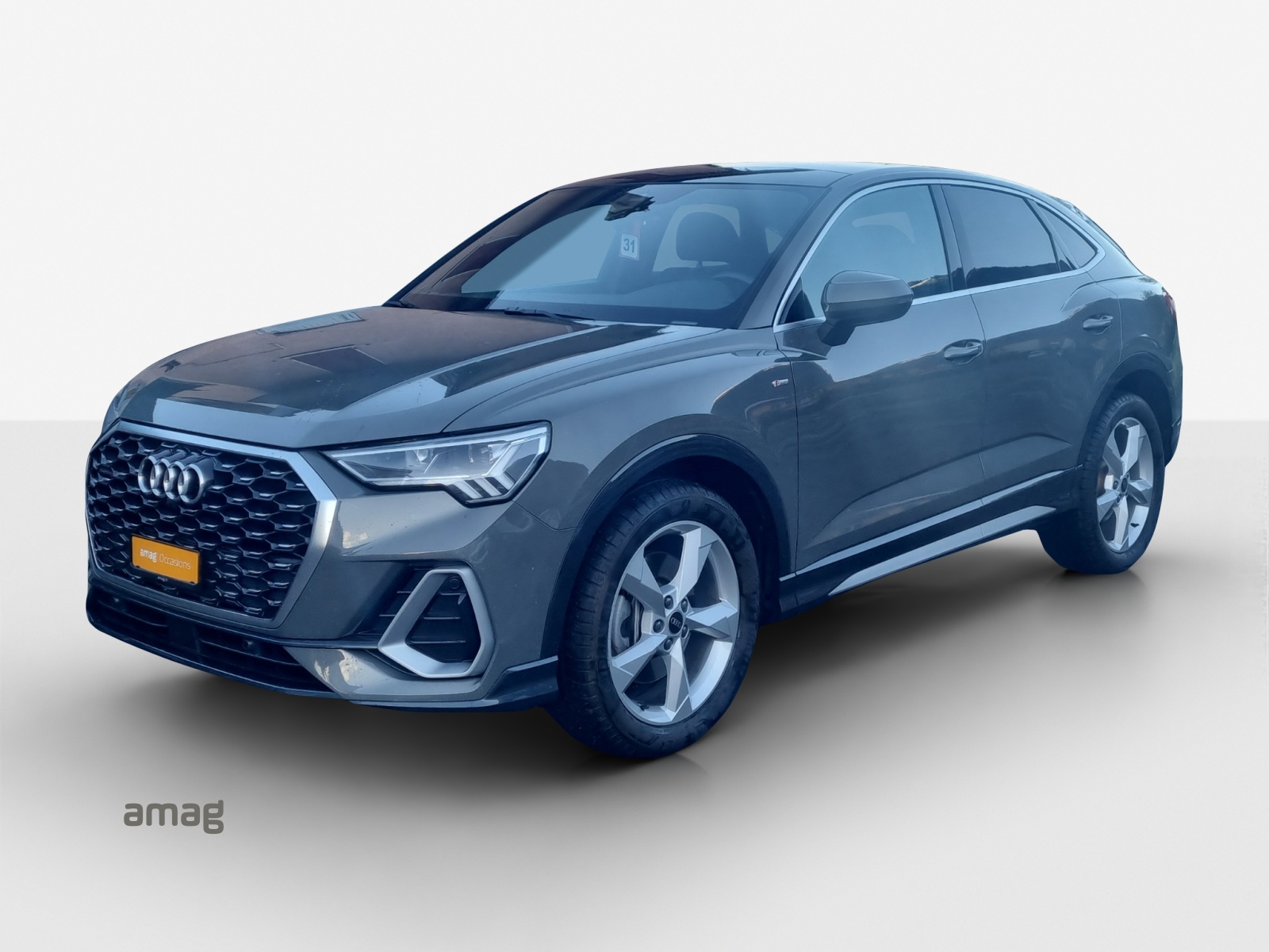 AUDI Q3 Sportback 40 TDI S line Attraction quattro S-tronic-image-0