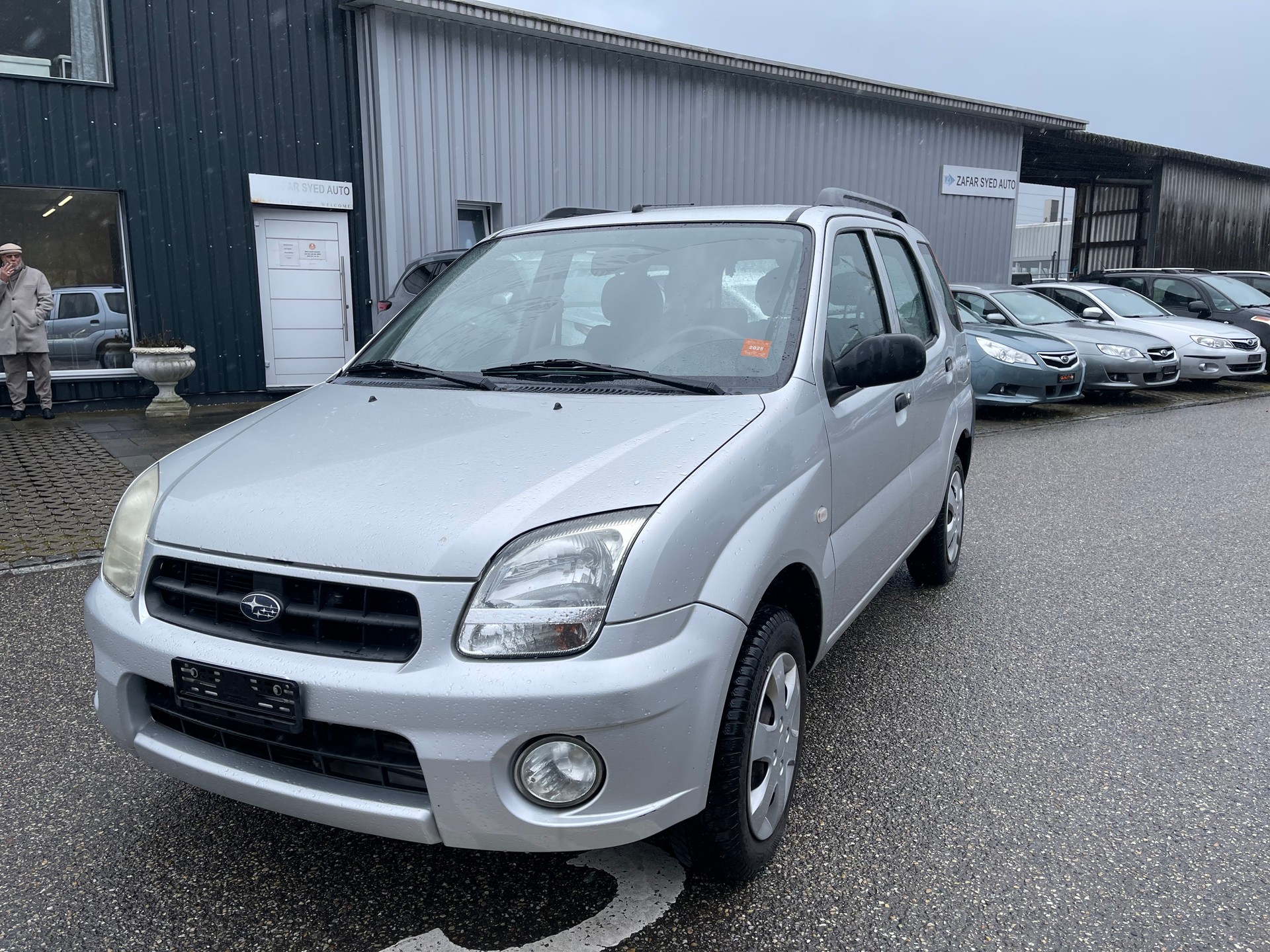 SUBARU G3X Justy 1.3 AWD-image-0