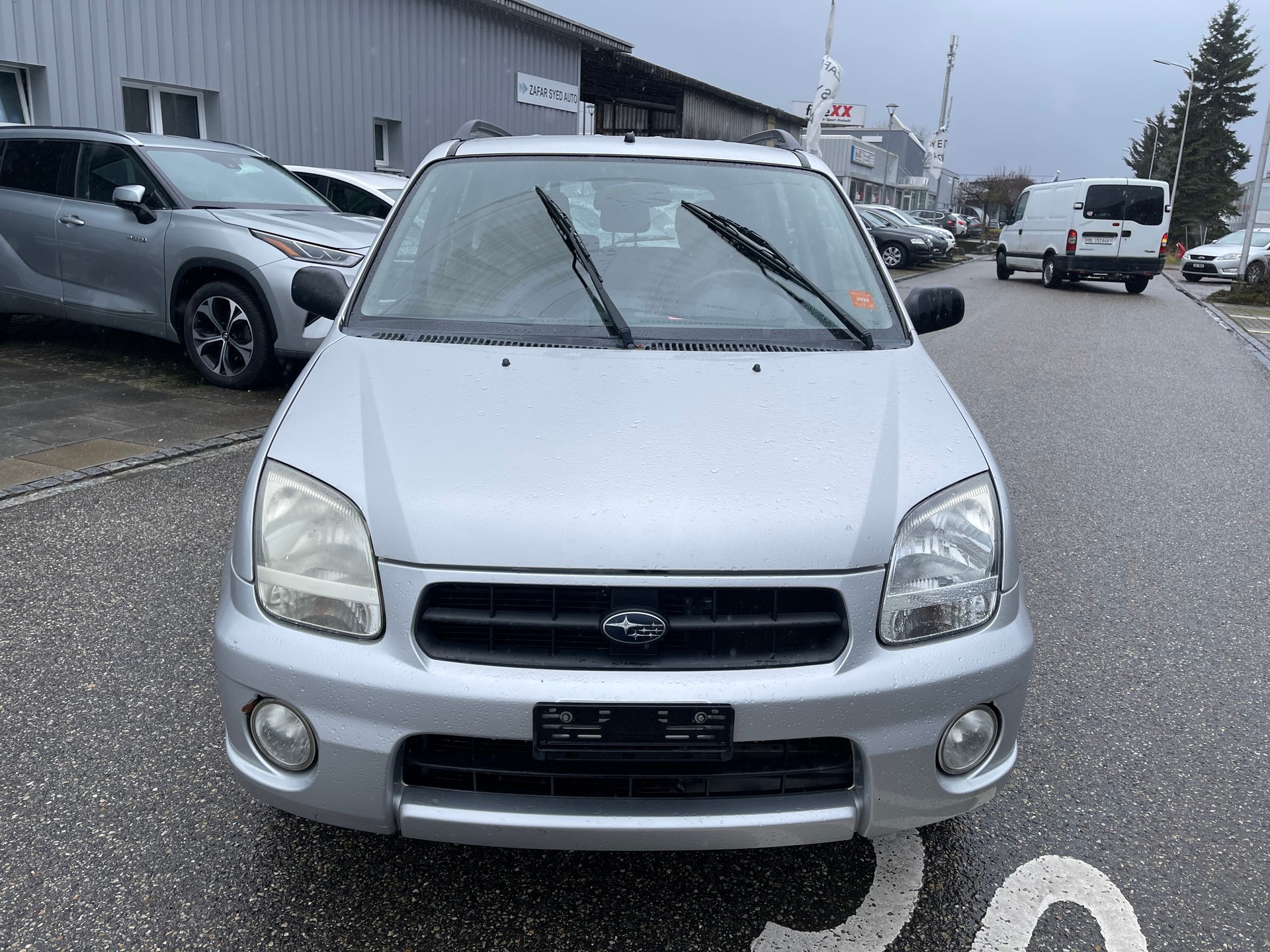 SUBARU G3X Justy 1.3 AWD-image-1