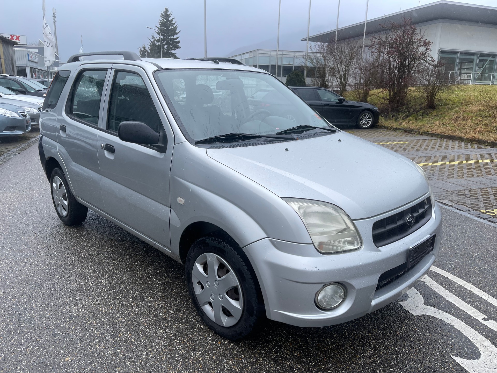 SUBARU G3X Justy 1.3 AWD-image-2