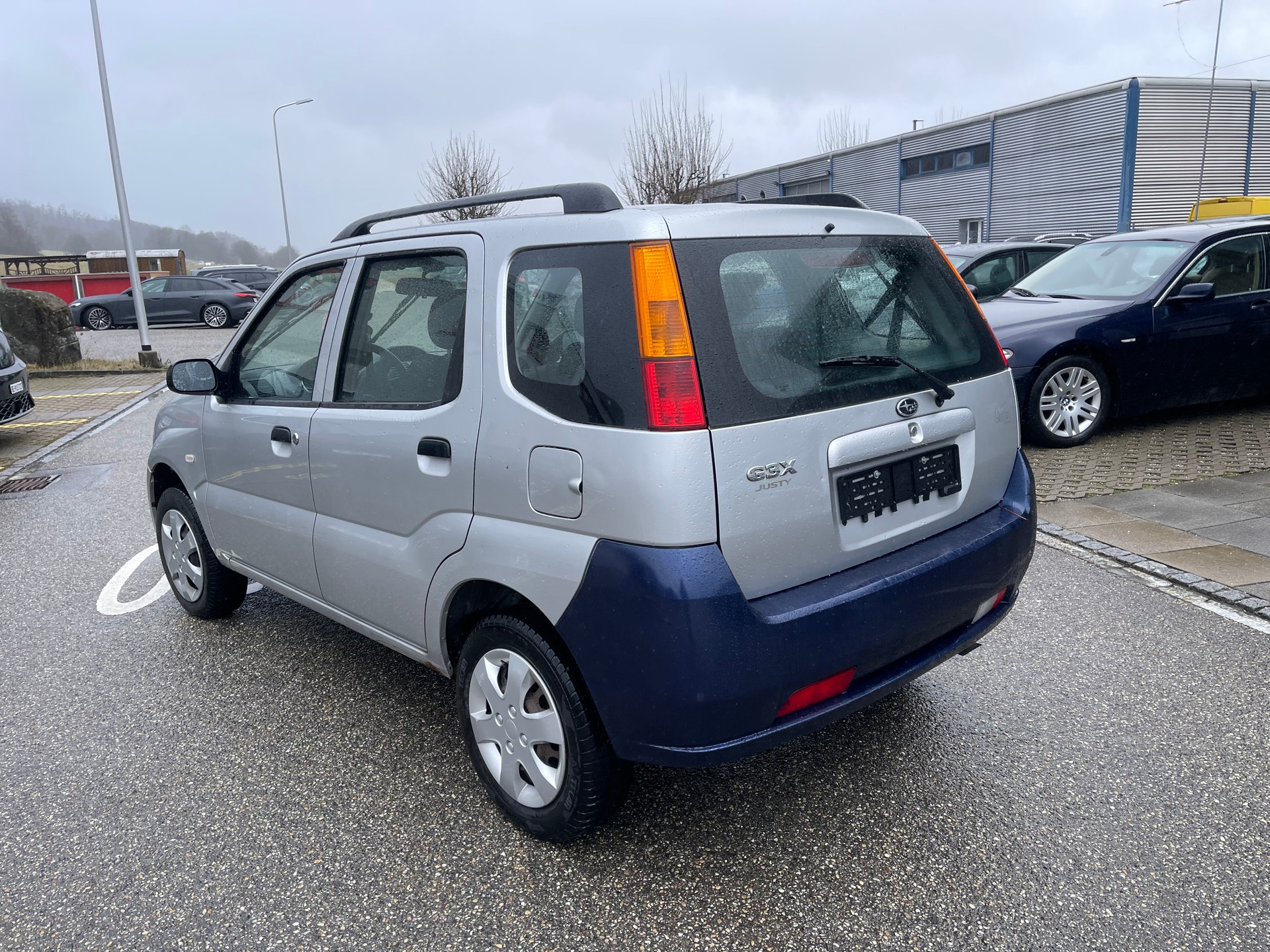 SUBARU G3X Justy 1.3 AWD-image-5