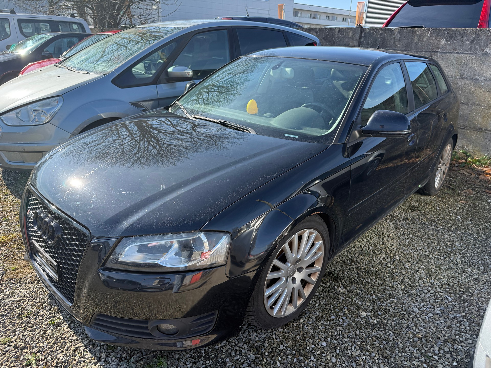 AUDI A3 Sportback 2.0 TFSI Ambition quattro S-tronic-image-1