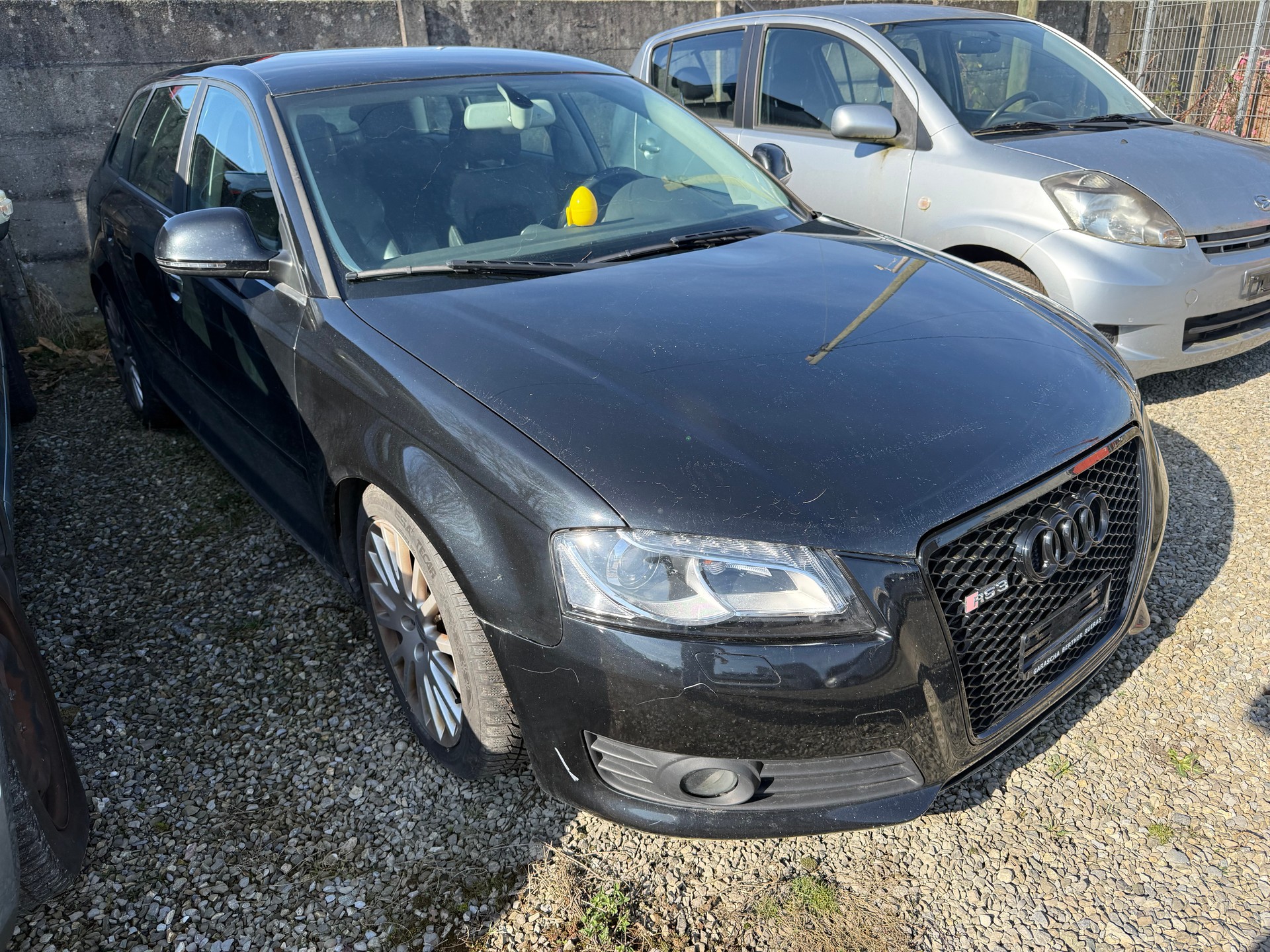 AUDI A3 Sportback 2.0 TFSI Ambition quattro S-tronic