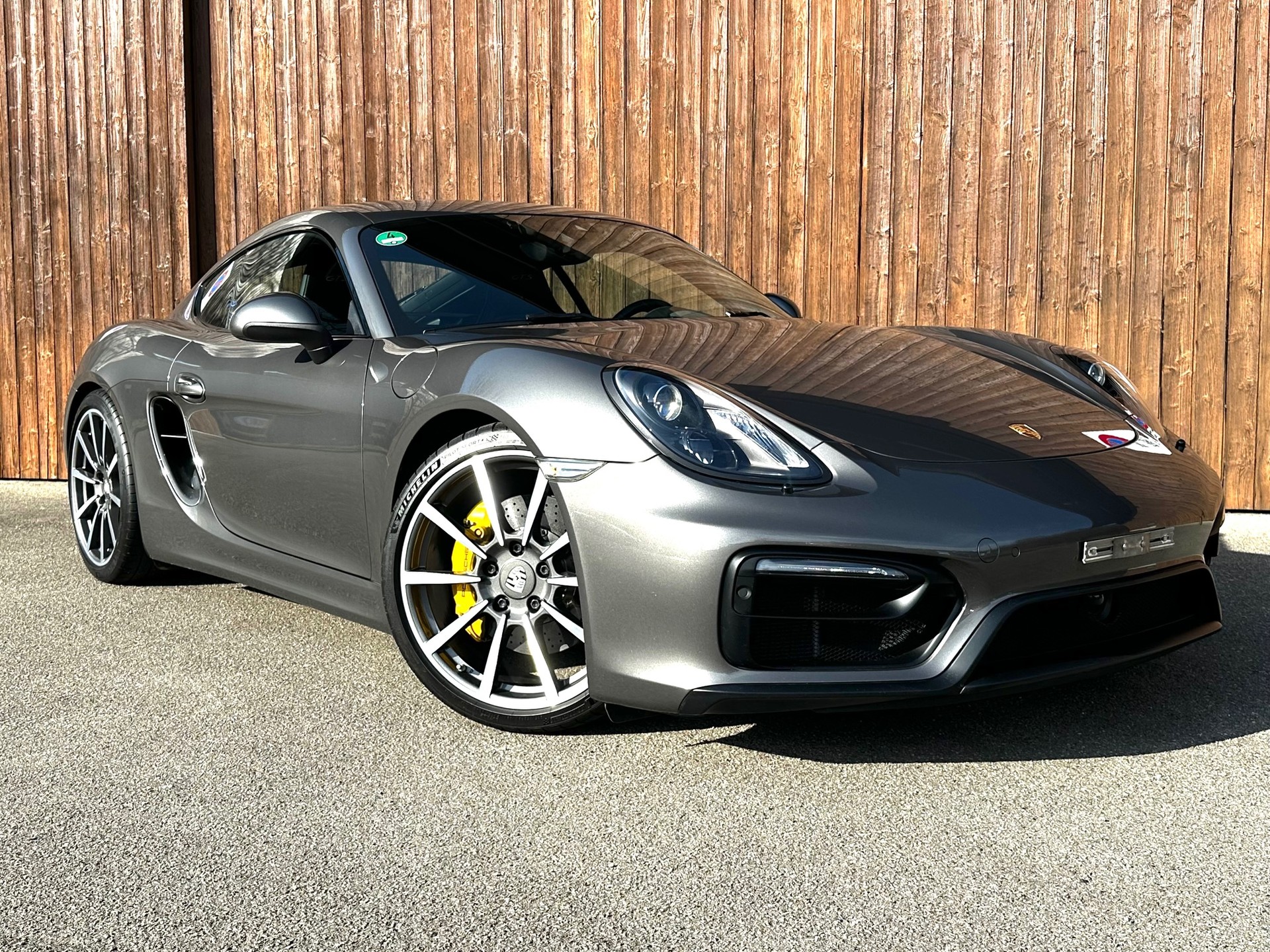 PORSCHE Cayman GTS 3.4 PDK-showroom-element-1