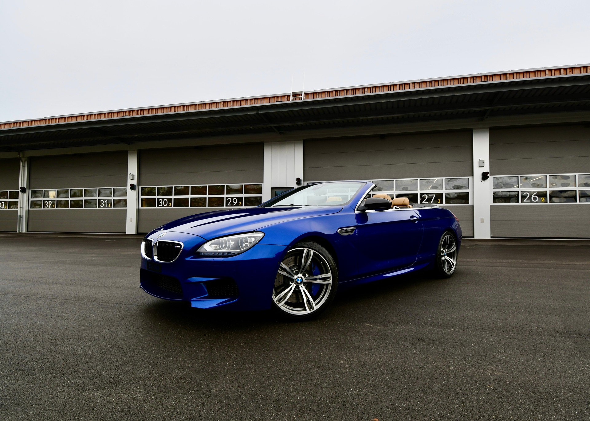 BMW M6 Cabrio Drivelogic