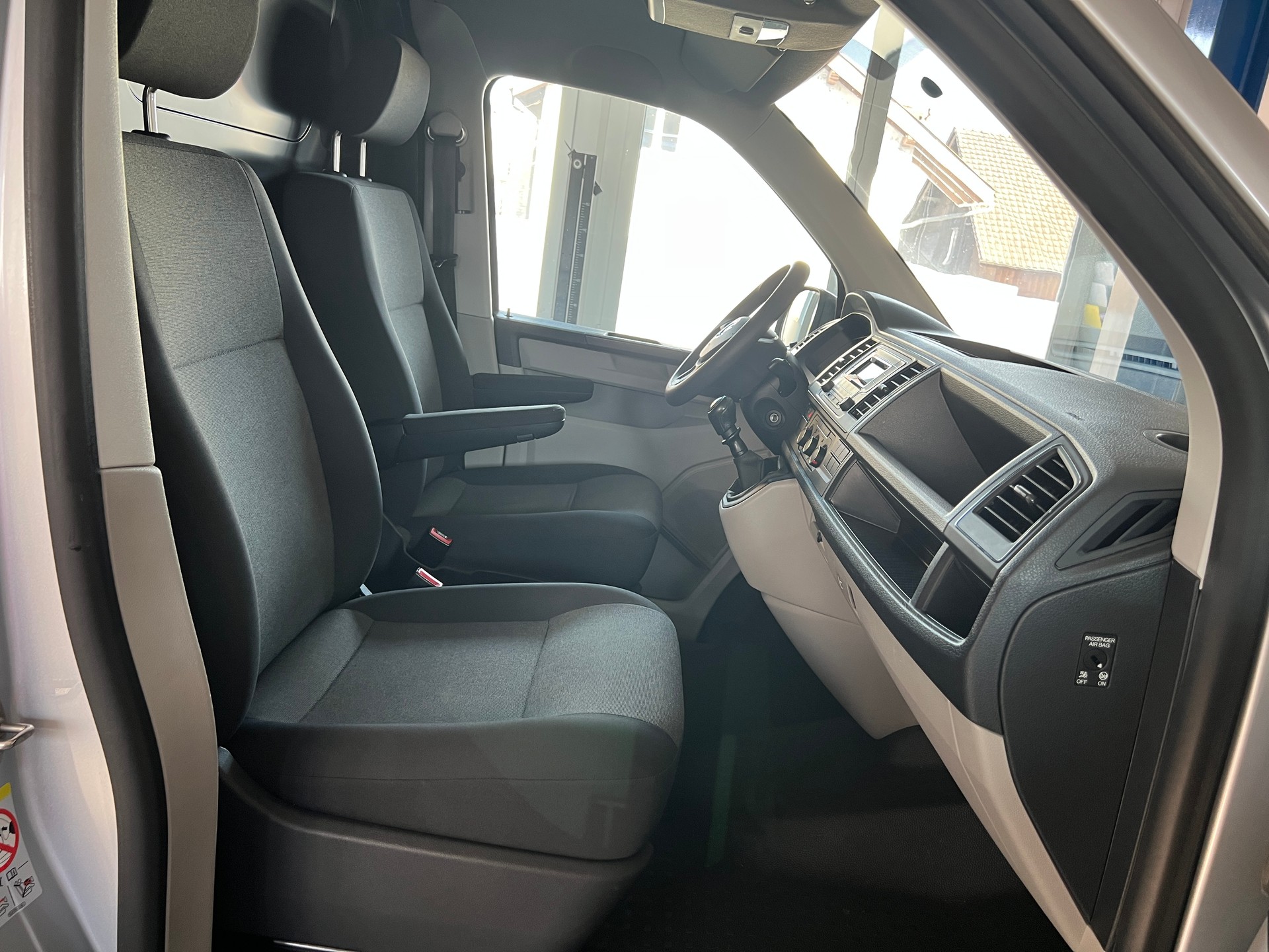 VW T6 2.0 TDI Entry Sortimo Gestell-image-6