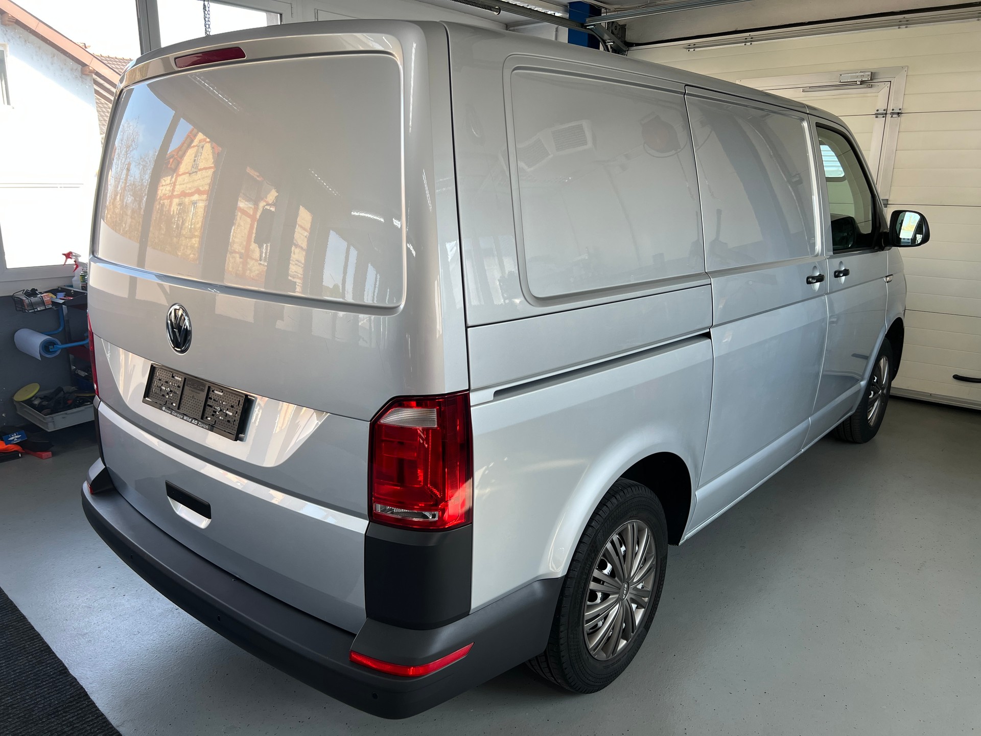 VW T6 2.0 TDI Entry Sortimo Gestell-image-3