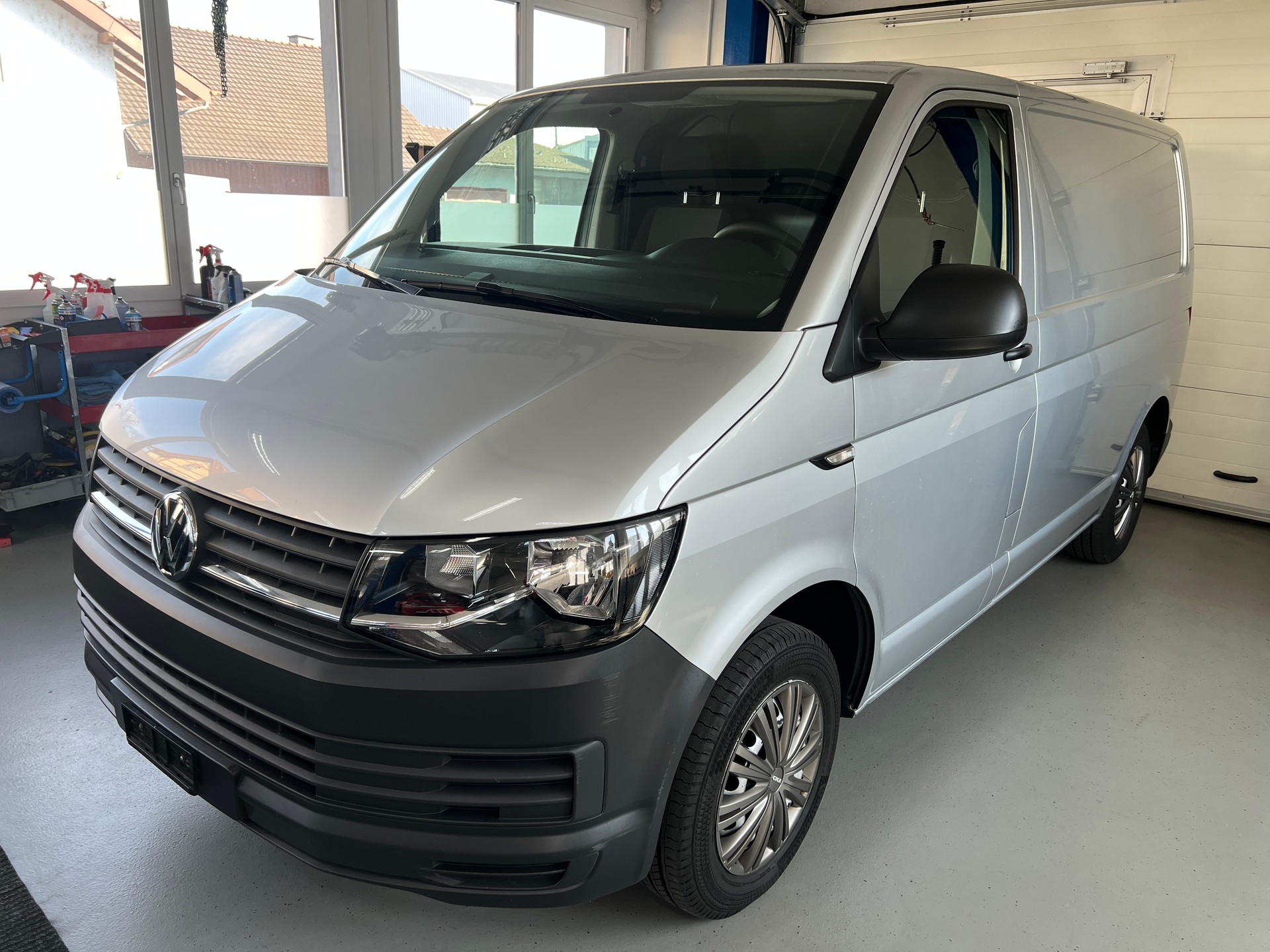 VW T6 2.0 TDI Entry Sortimo Gestell-image-0