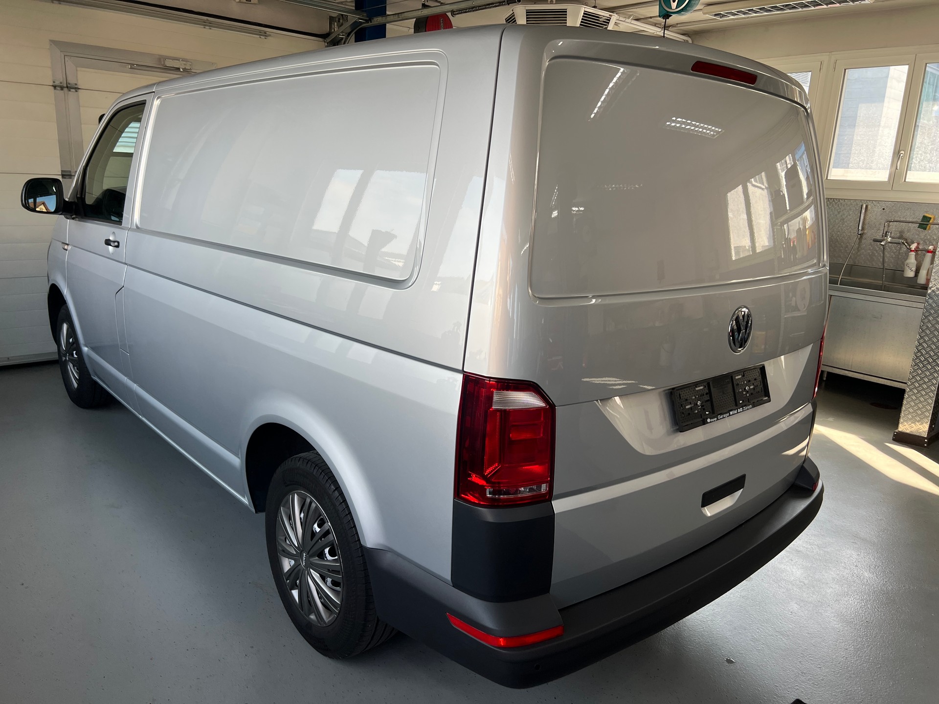 VW T6 2.0 TDI Entry Sortimo Gestell-image-2