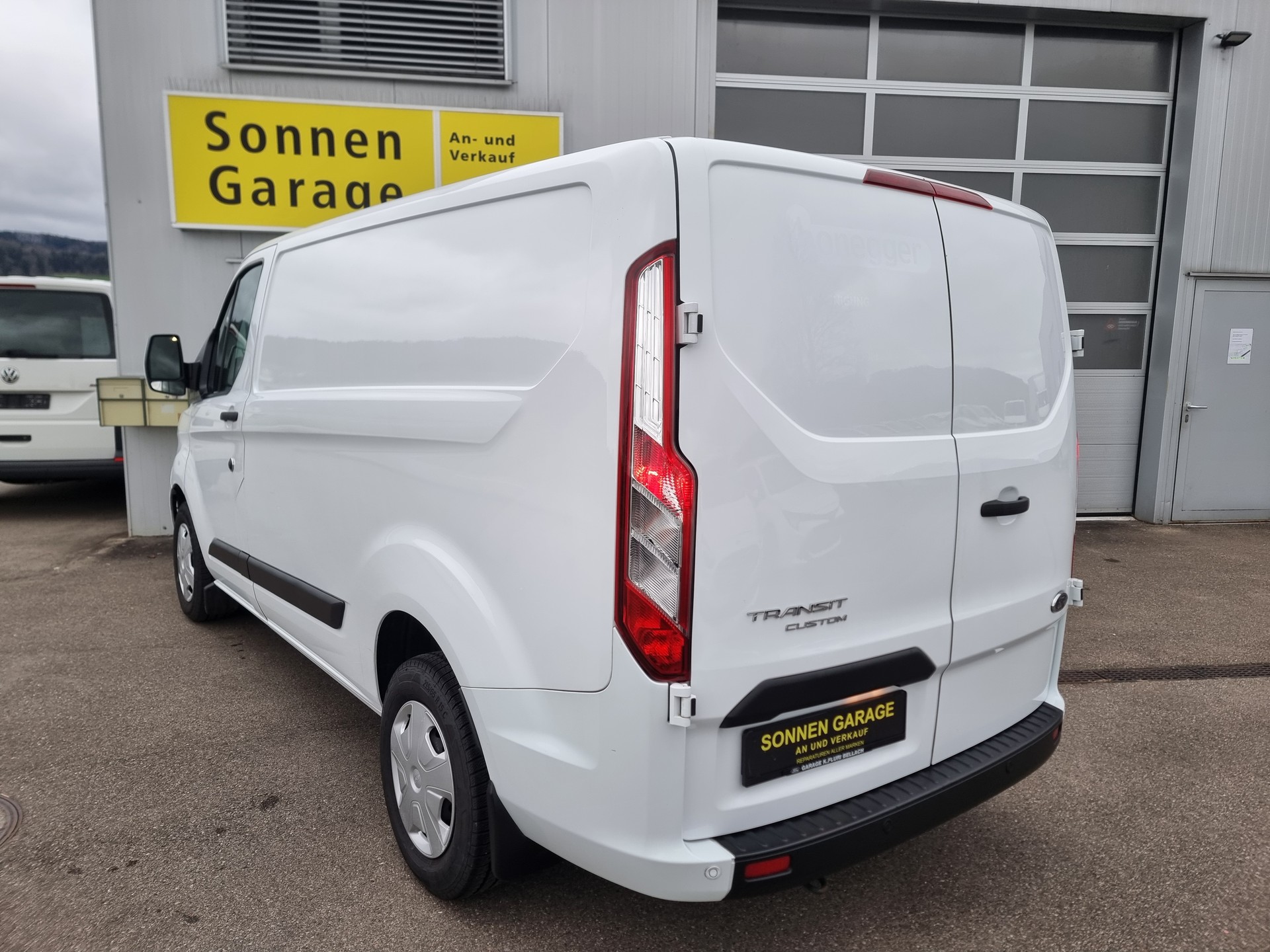 FORD Transit Custom Van 280 L1H1 Trend-image-8
