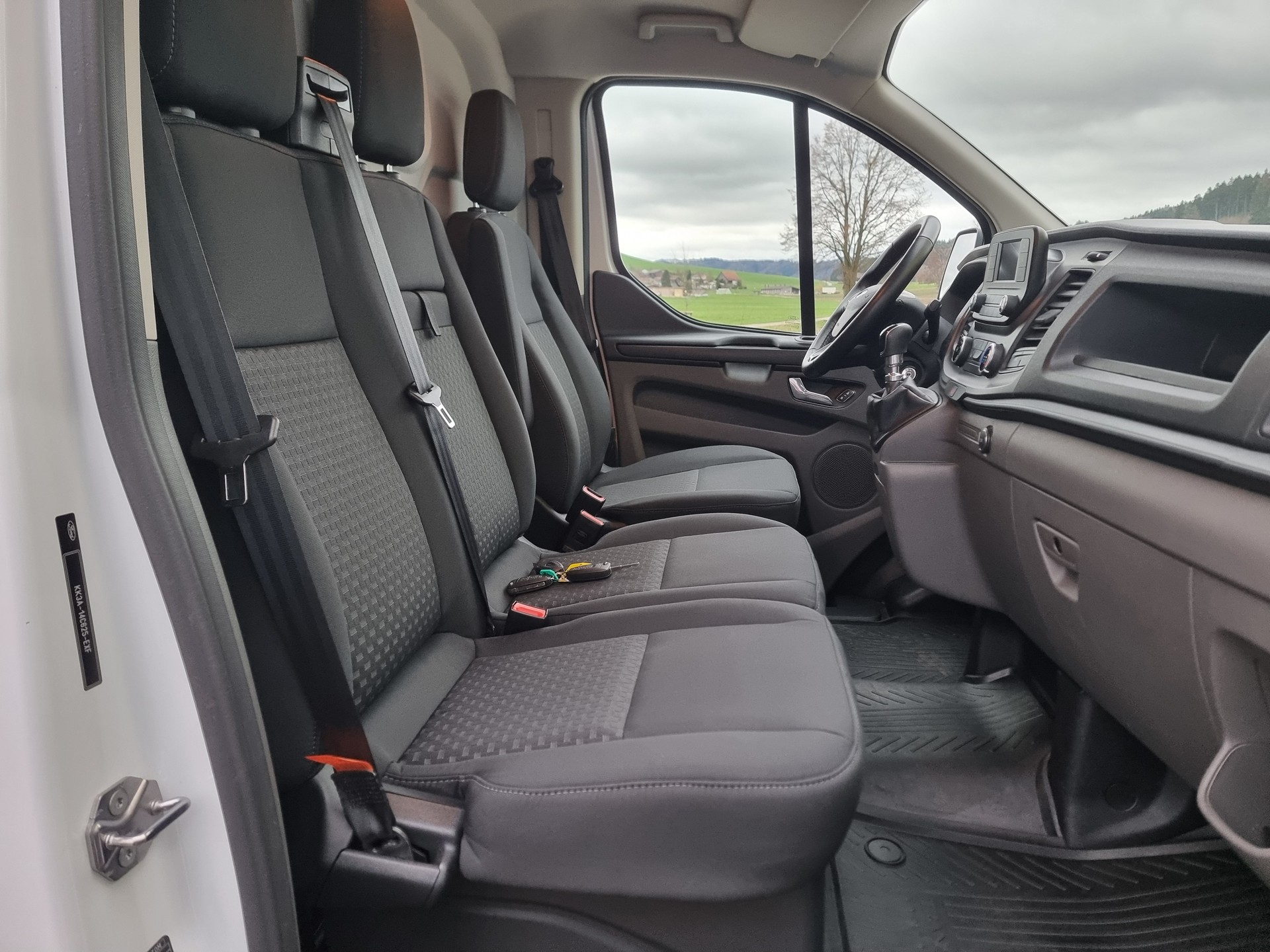 FORD Transit Custom Van 280 L1H1 Trend-image-4