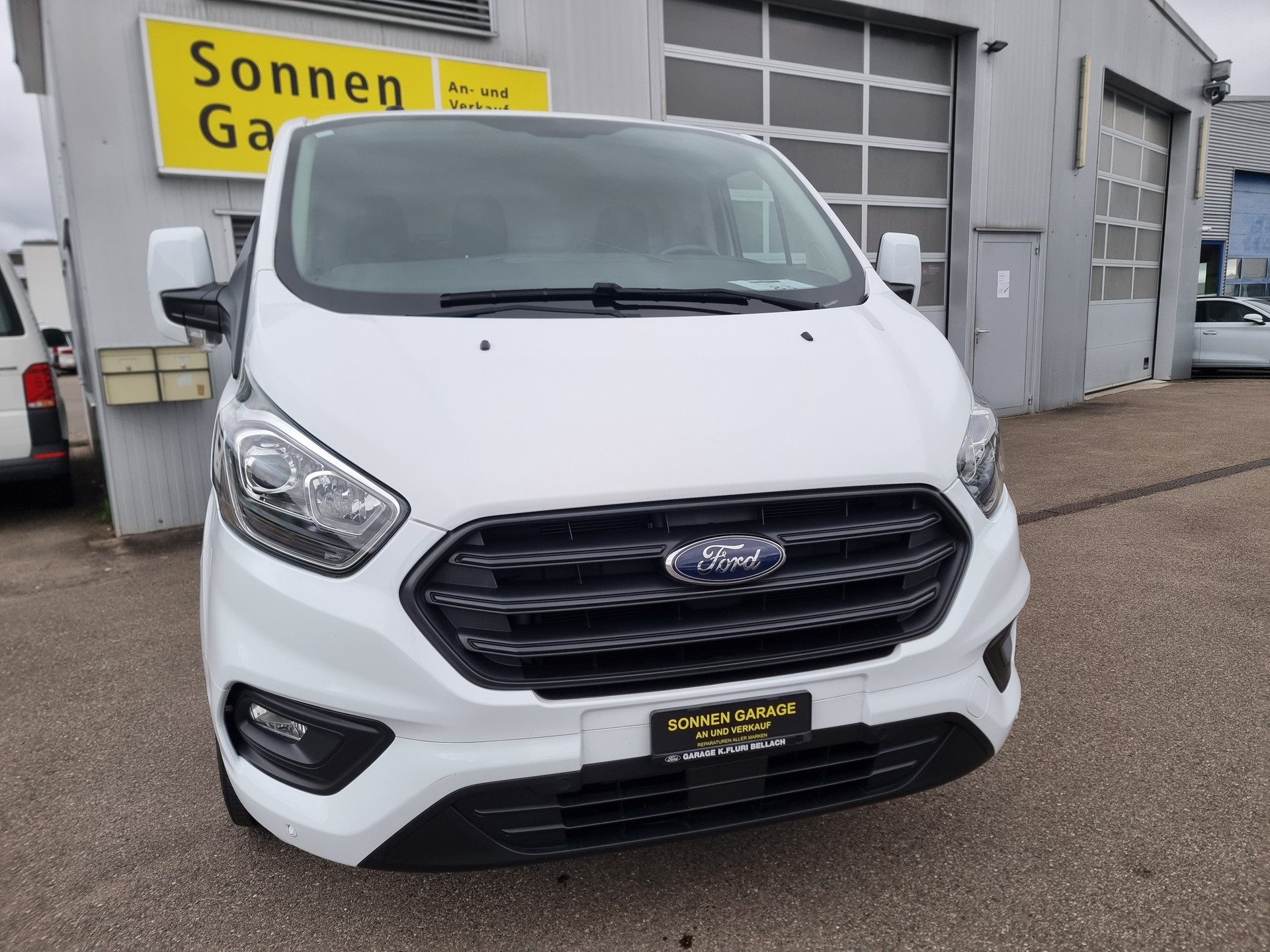 FORD Transit Custom Van 280 L1H1 Trend-image-1