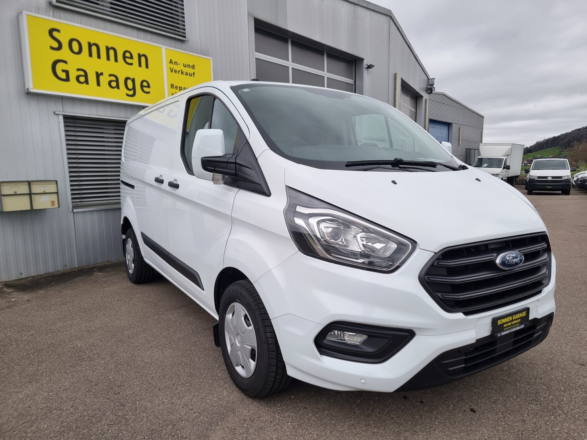 FORD Transit Custom Van 280 L1H1 Trend-image-2