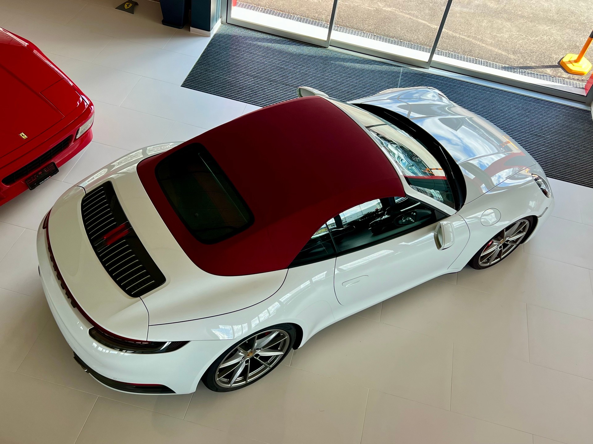 PORSCHE 911 Carrera 4S Cabriolet PDK