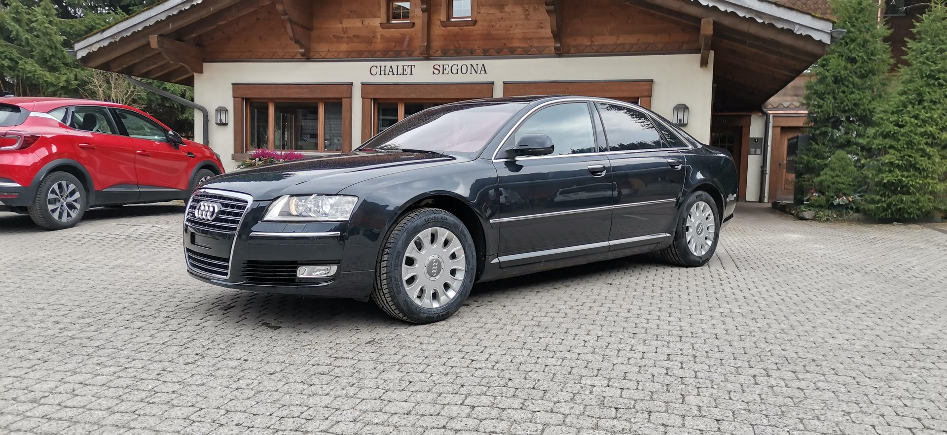 AUDI A8 4.2 V8 TDI DPF quattro-image-1