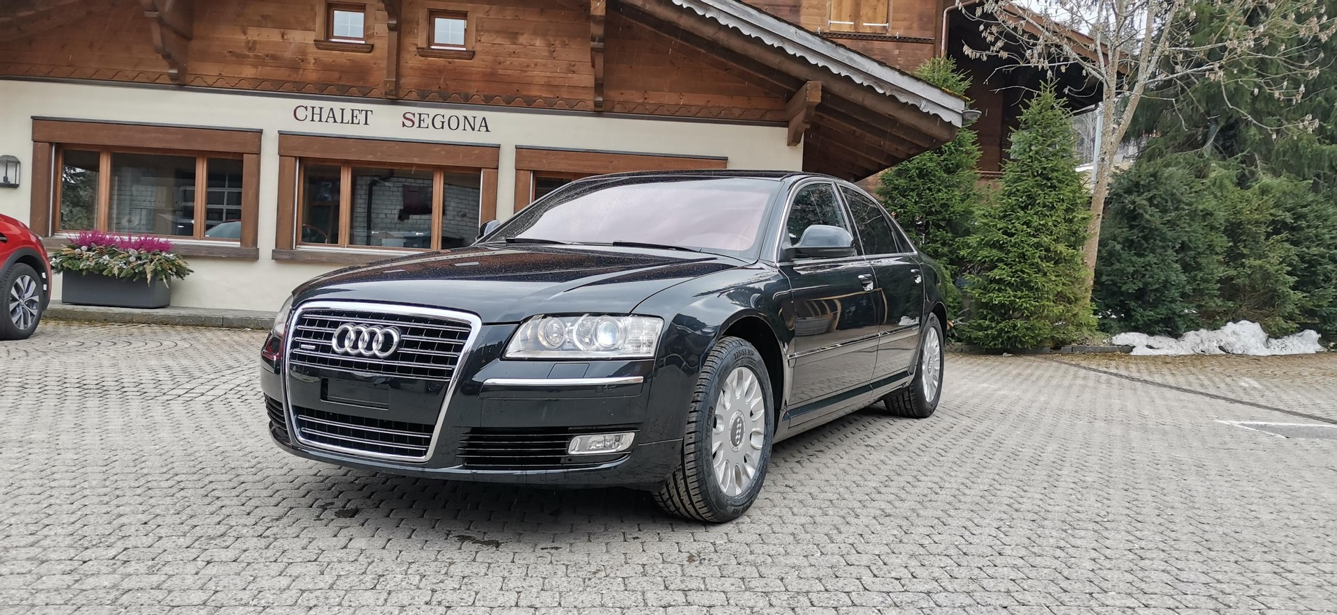 AUDI A8 4.2 V8 TDI DPF quattro-image-0