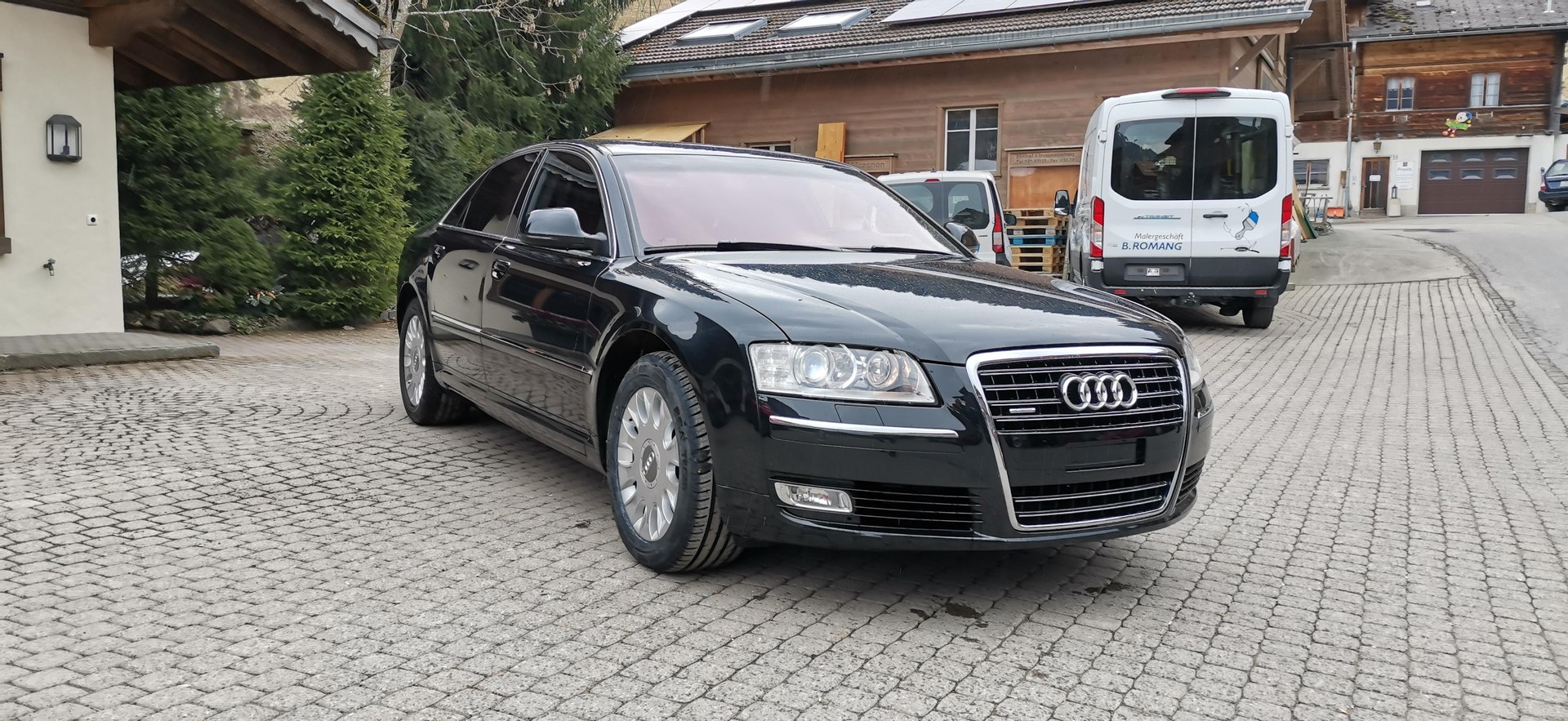 AUDI A8 4.2 V8 TDI DPF quattro-image-3