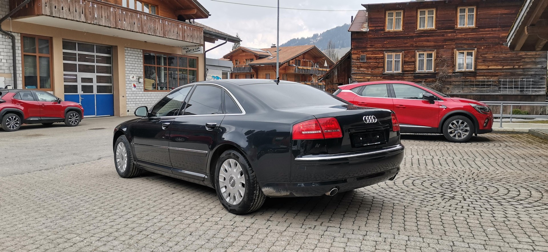 AUDI A8 4.2 V8 TDI DPF quattro-image-2