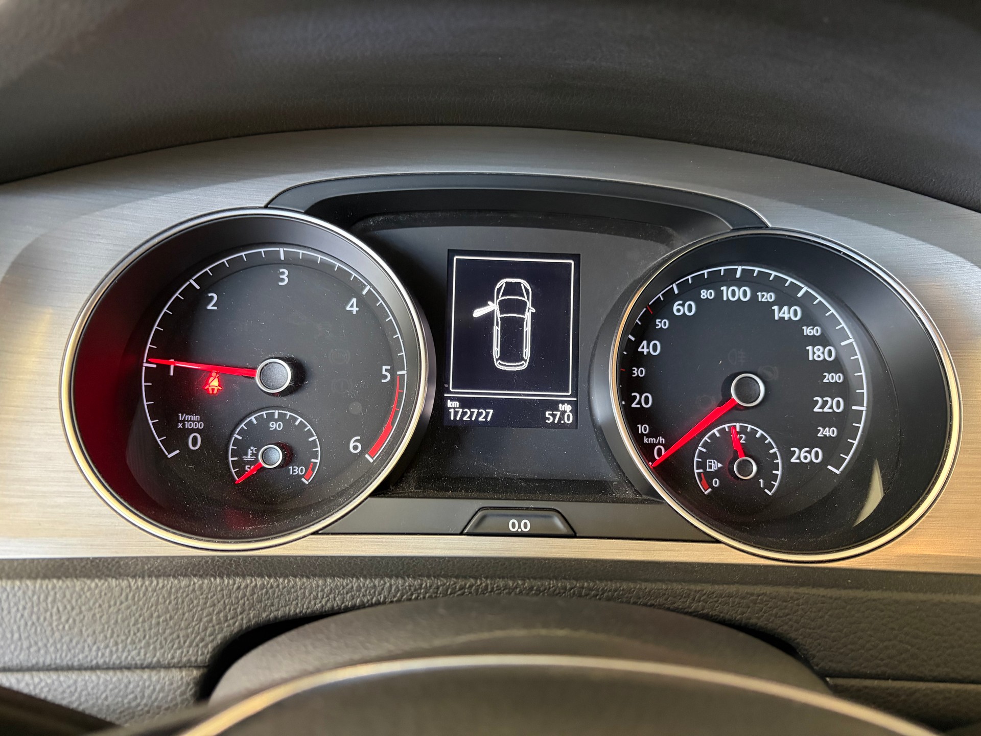 VW Golf Variant 1.6 TDI BlueMotion Comfortline-image-8