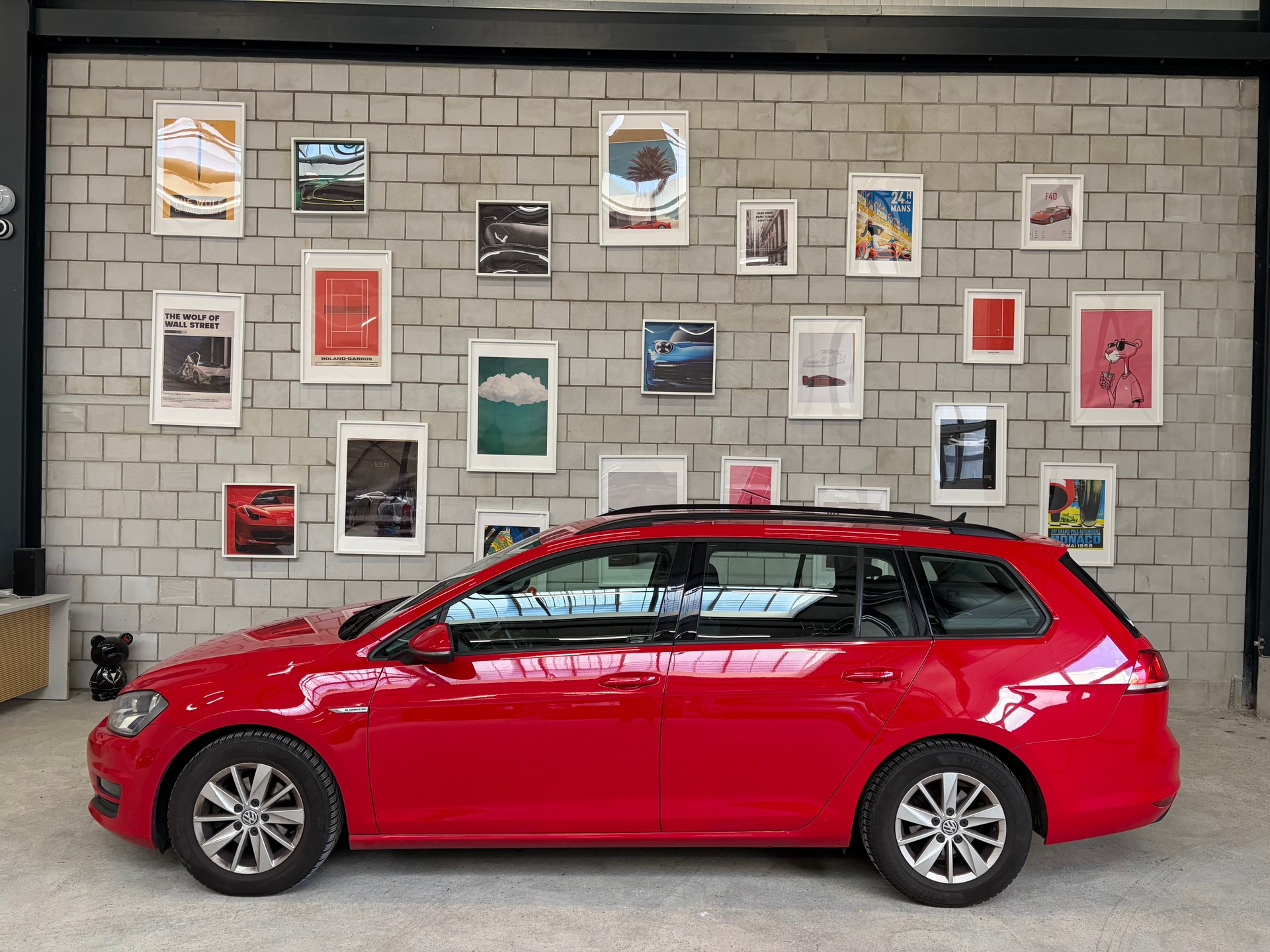 VW Golf Variant 1.6 TDI BlueMotion Comfortline-image-0