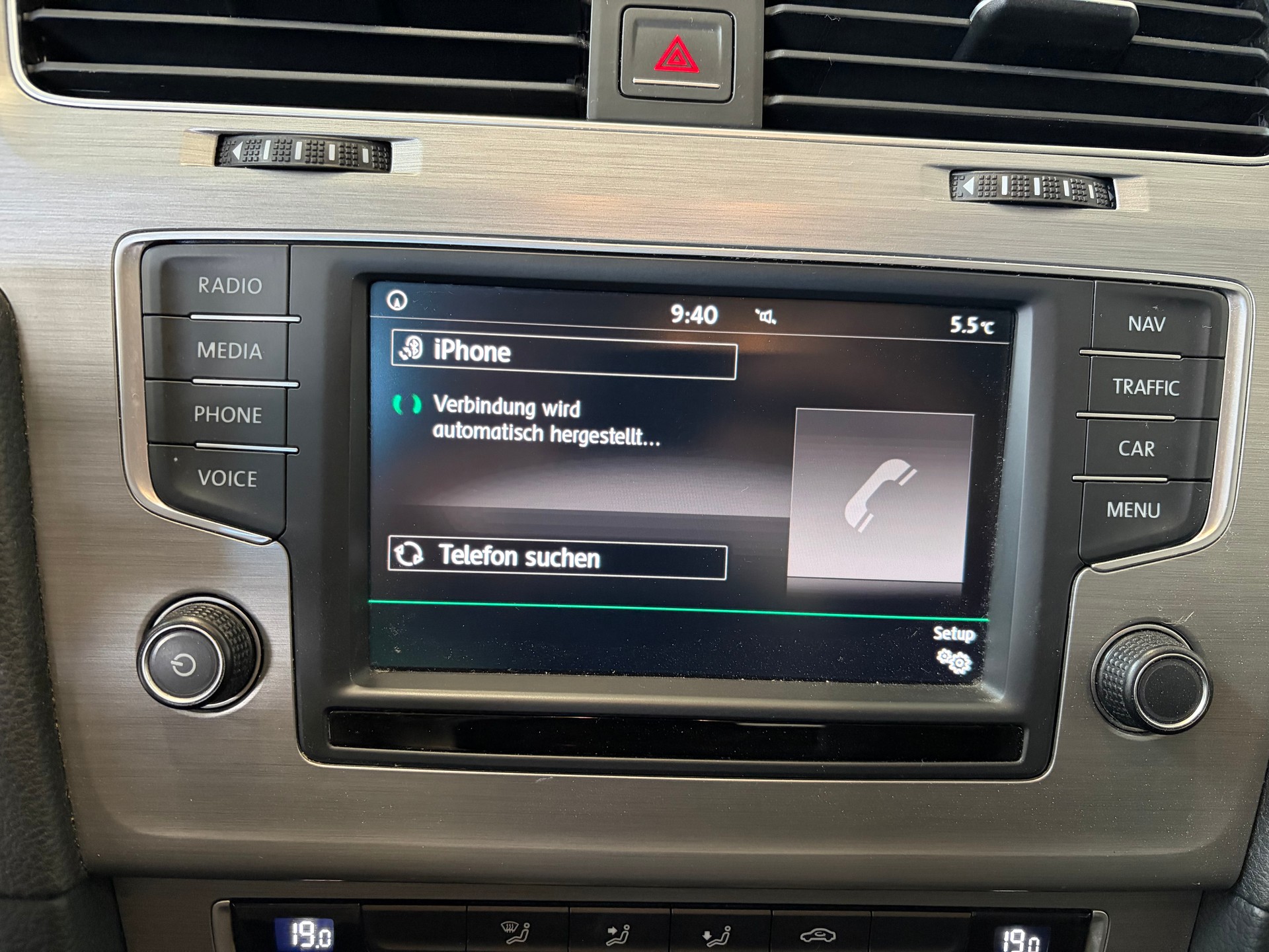 VW Golf Variant 1.6 TDI BlueMotion Comfortline-image-11