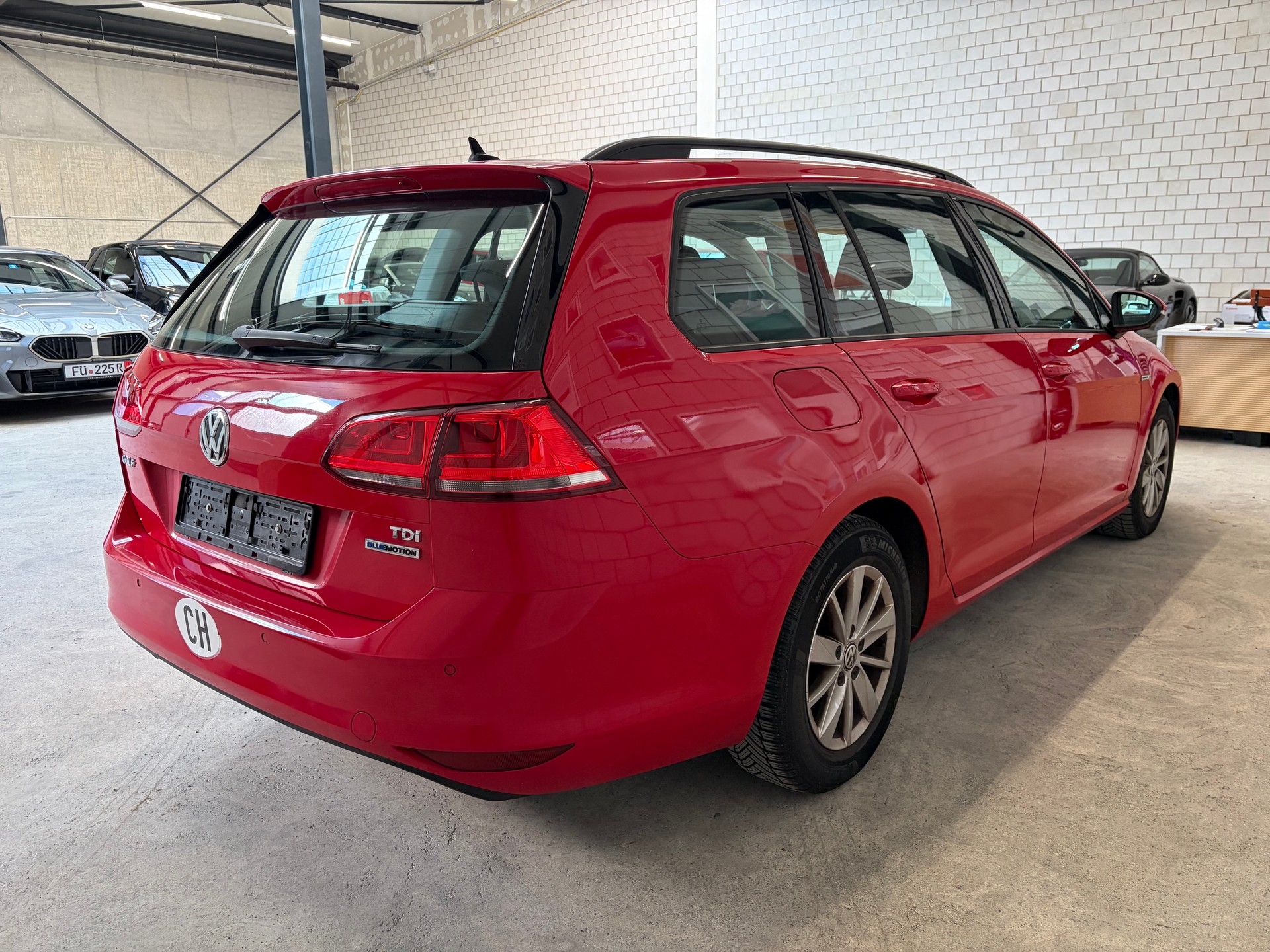 VW Golf Variant 1.6 TDI BlueMotion Comfortline-image-3