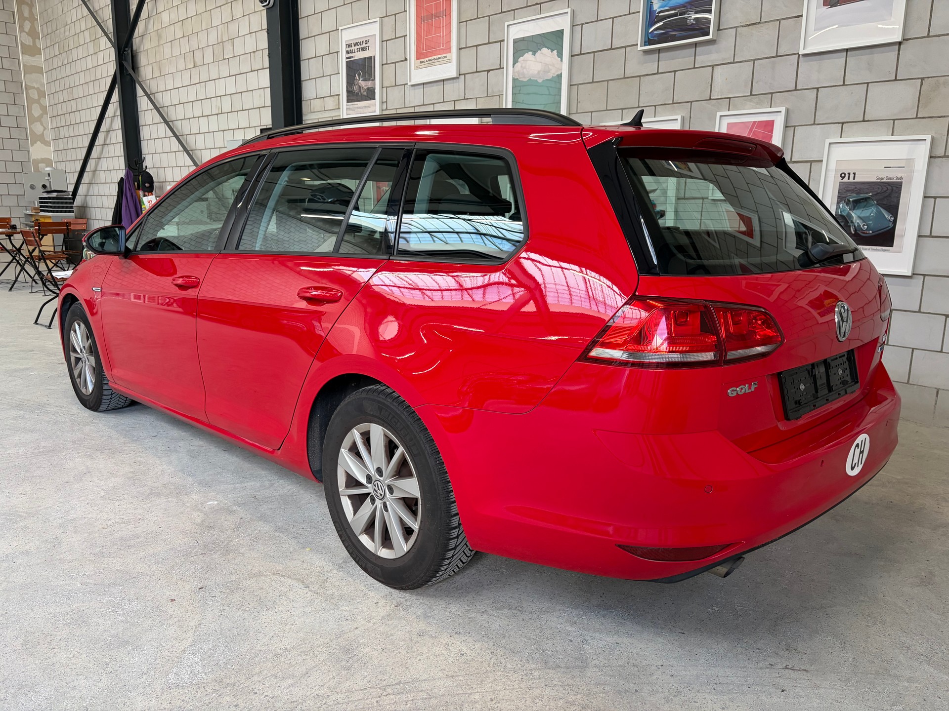 VW Golf Variant 1.6 TDI BlueMotion Comfortline-image-2
