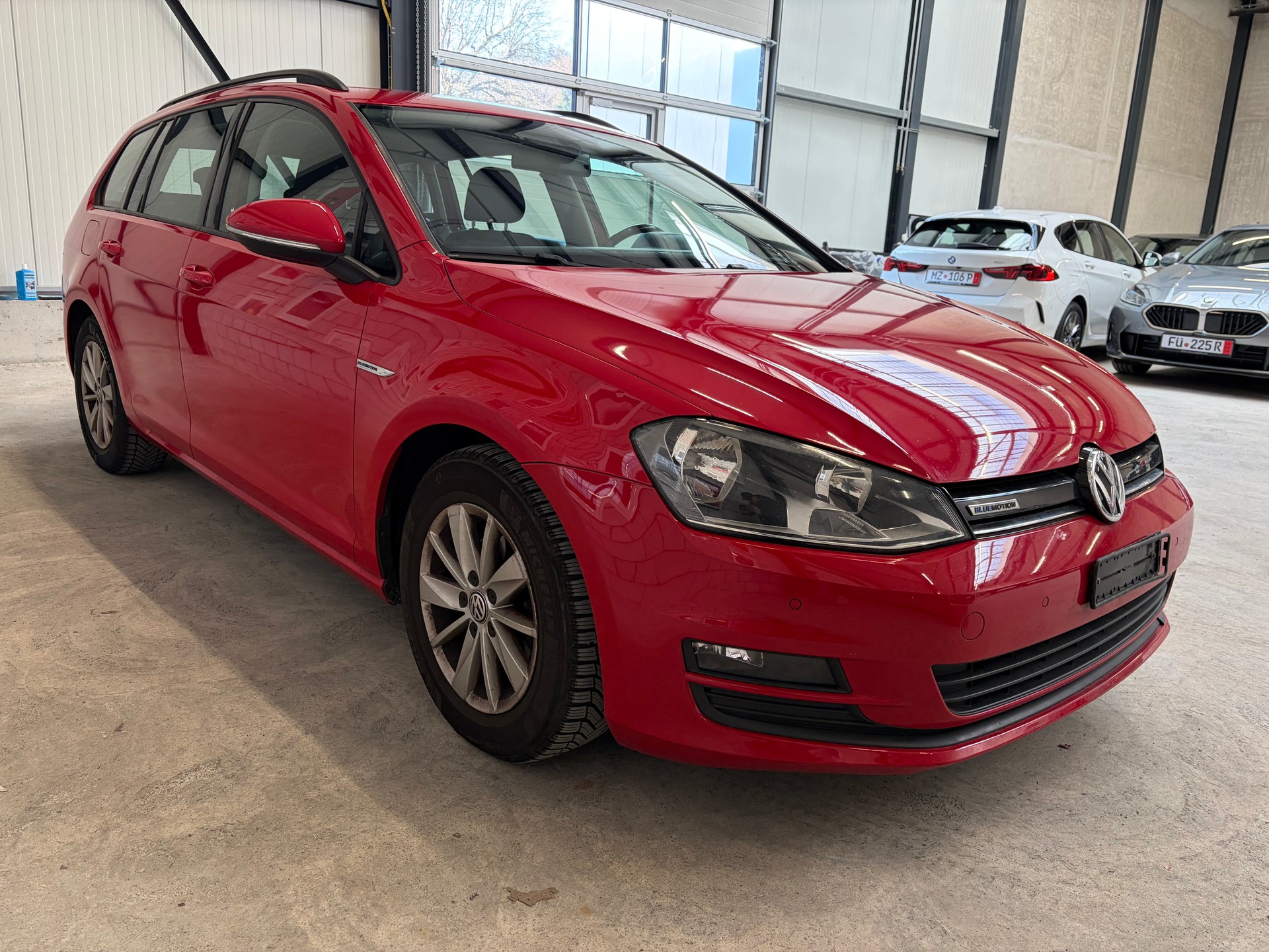 VW Golf Variant 1.6 TDI BlueMotion Comfortline-image-4