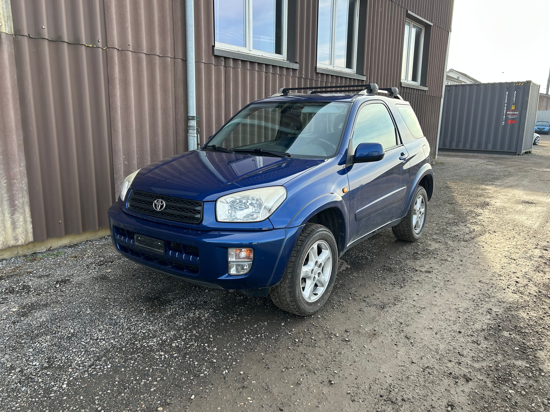 TOYOTA RAV-4 2.0 16V Linea Sol-image-3