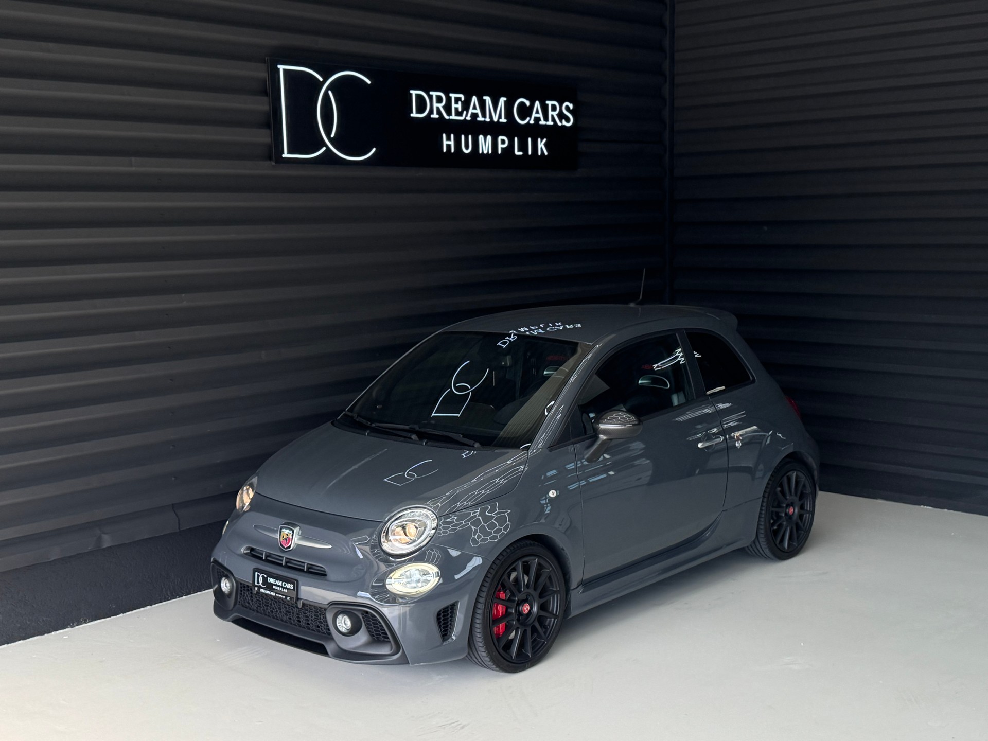 FIAT 595 1.4 16V Turbo Abarth Dualogic Colaborazione (Akrapovic)