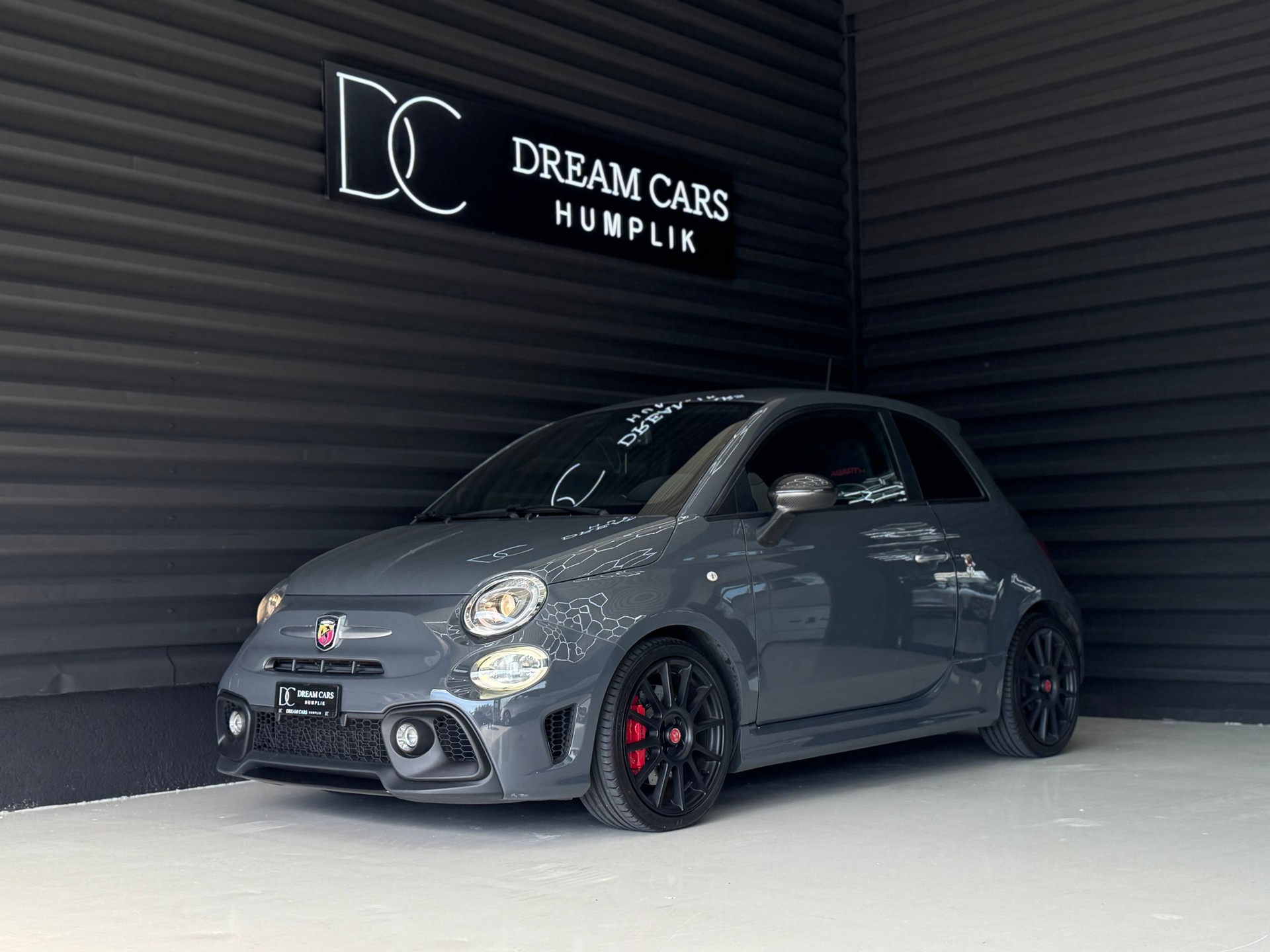 FIAT 595 1.4 16V Turbo Abarth Dualogic Colaborazione (Akrapovic)-image-1