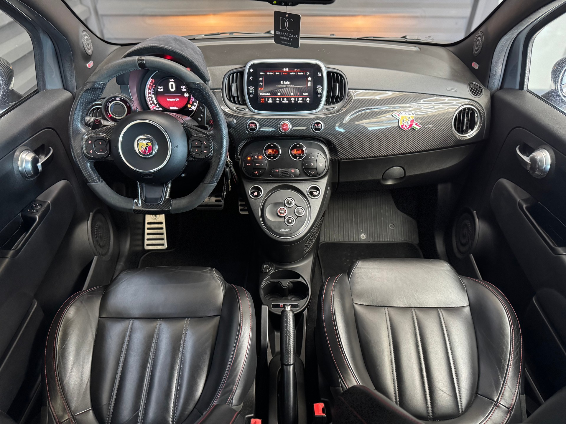 FIAT 595 1.4 16V Turbo Abarth Dualogic Colaborazione (Akrapovic)-image-13