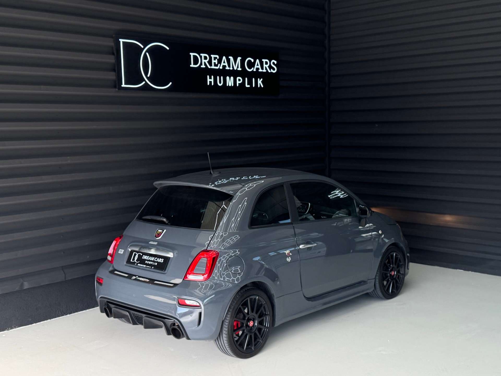 FIAT 595 1.4 16V Turbo Abarth Dualogic Colaborazione (Akrapovic)-image-5